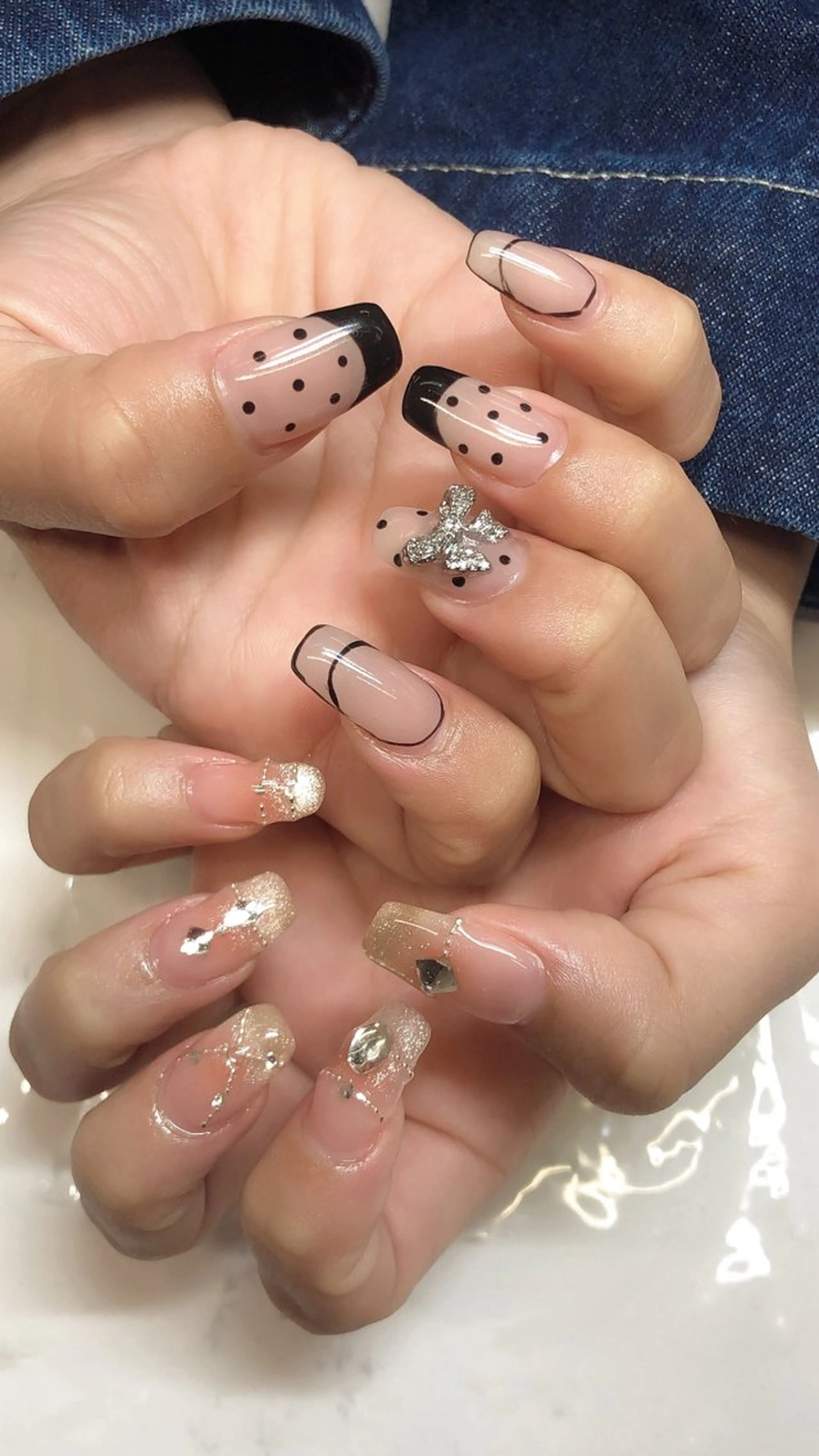 ネイル ✨アン ミユ✨のネイルデザイン