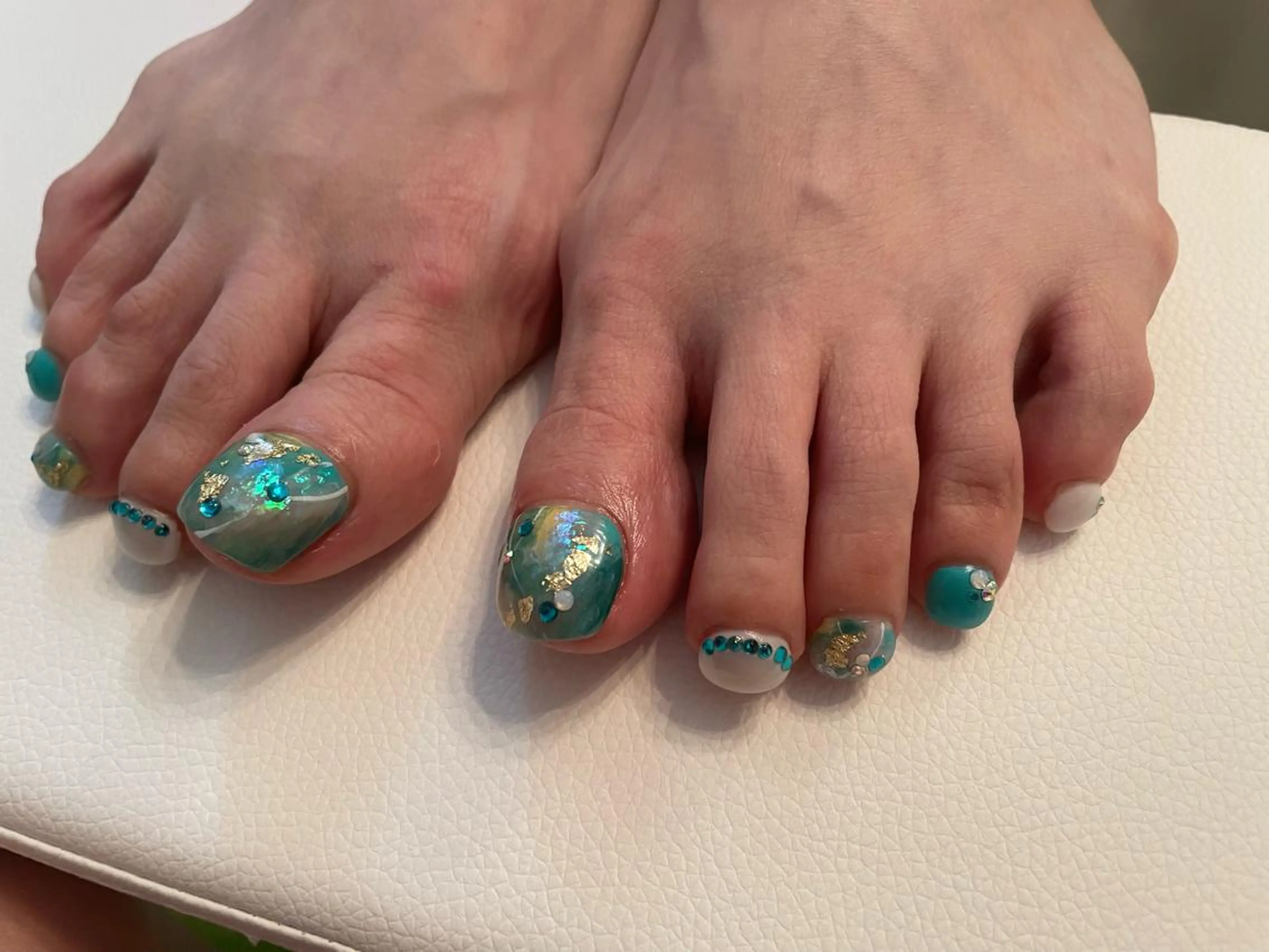 ネイル 持ち込み リオッサ  オブ ラグーン神戸店のエステ・リラクイメージ