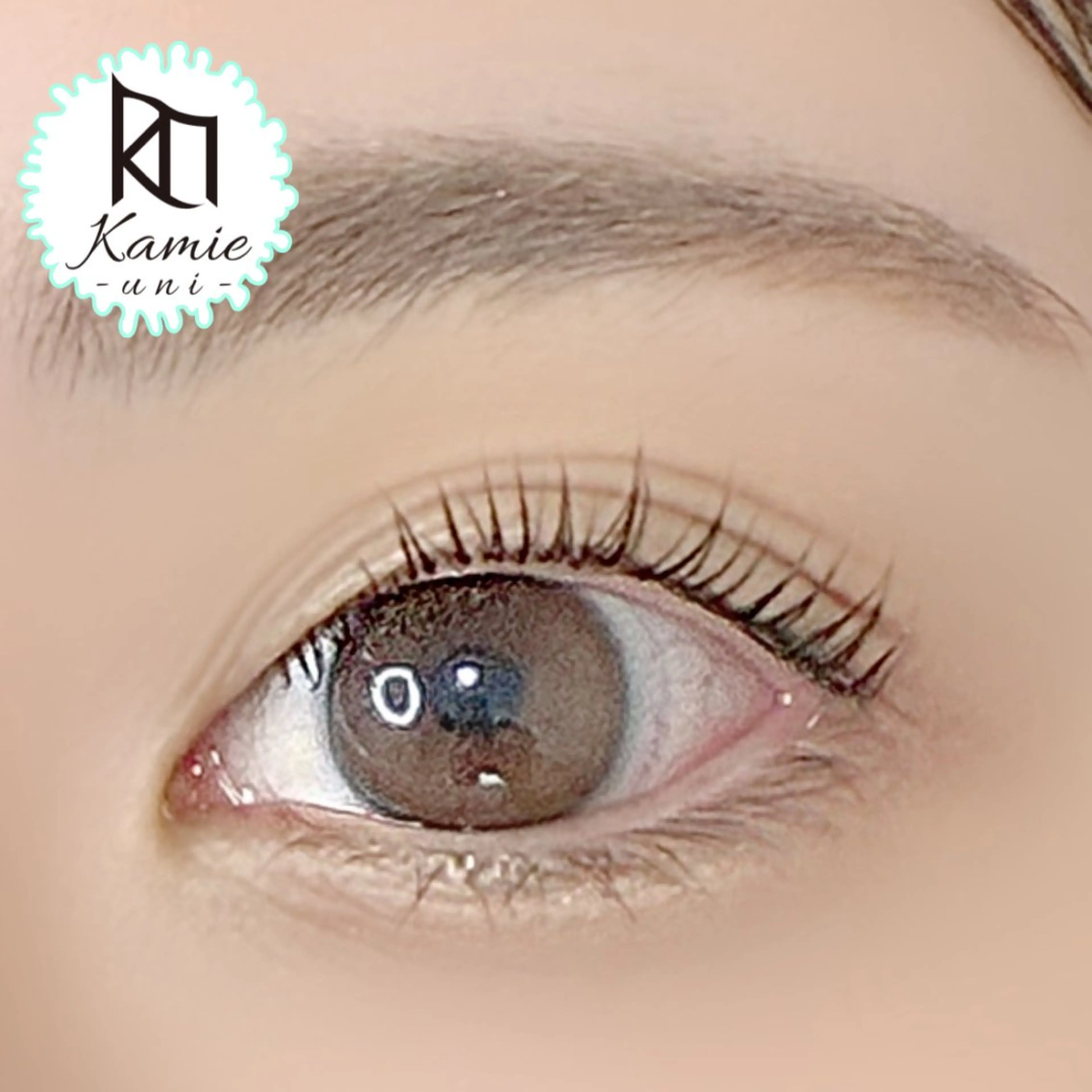 マツエク・マツパ マツパ Kamie-uni wakoのマツエク・マツパデザイン