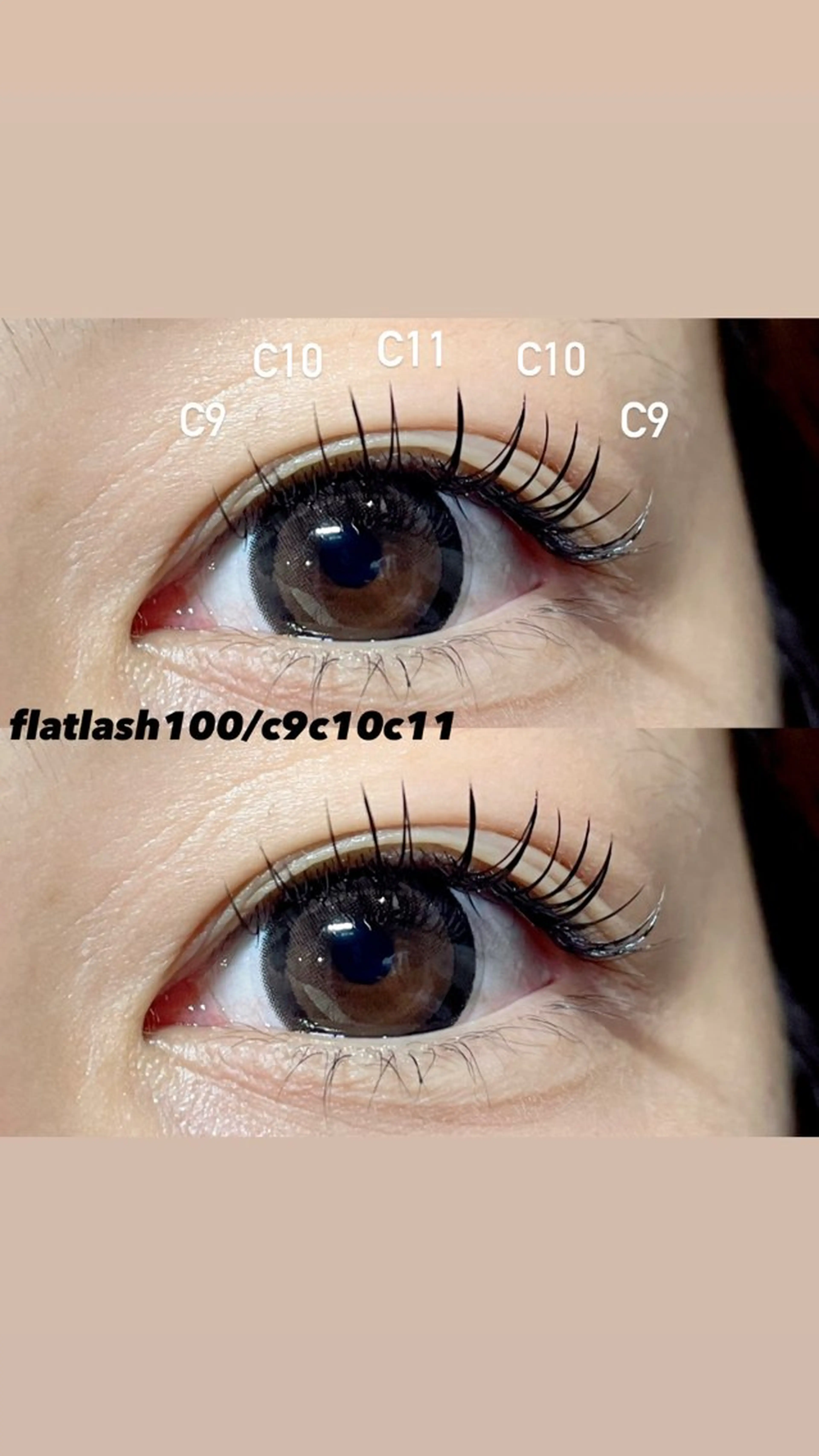 マツエク・マツパ +tico所属・＋tico _ayanaのマツエク・マツパデザイン