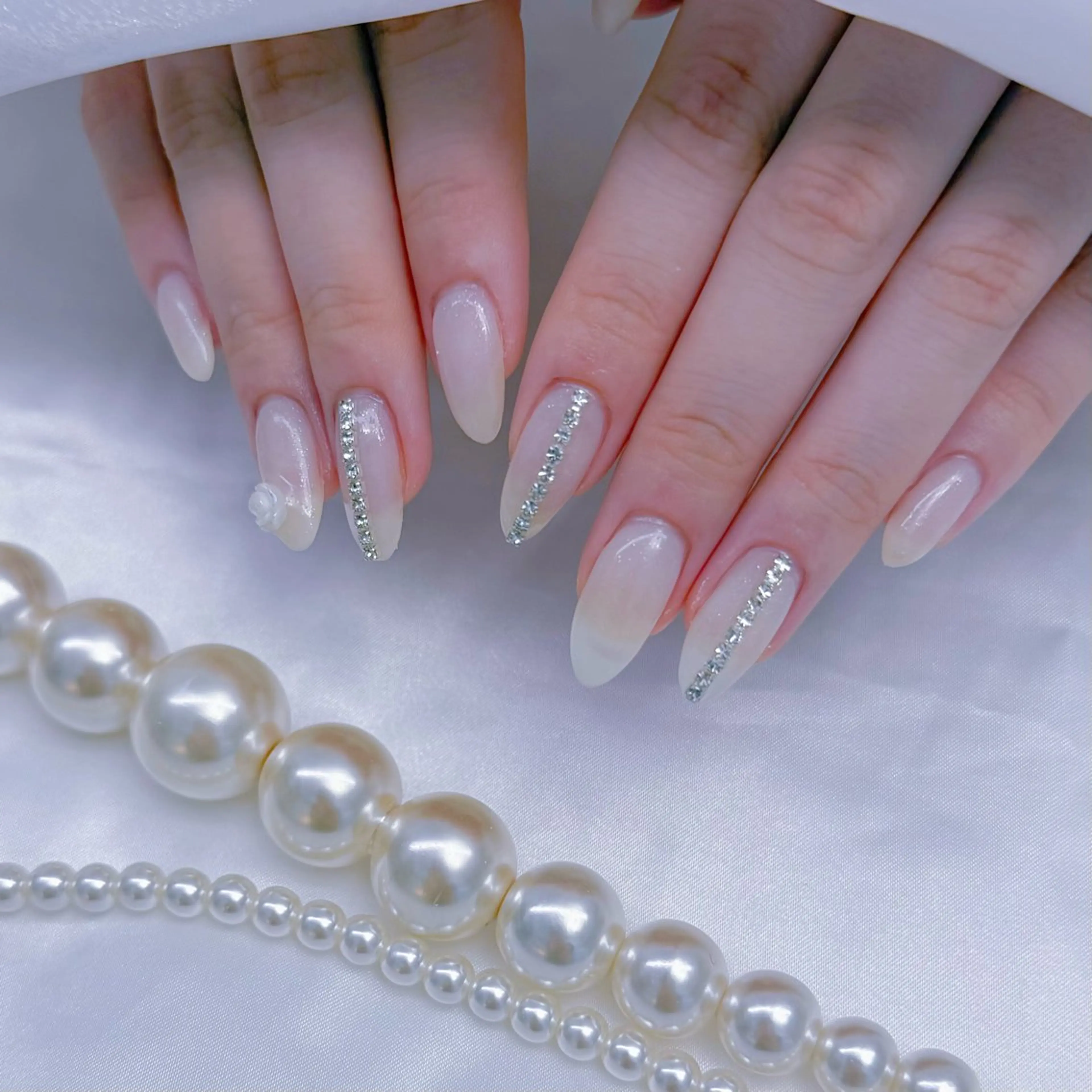 ネイル ハンドネイル Romymoon nail帆南☾ ໋のネイルデザイン