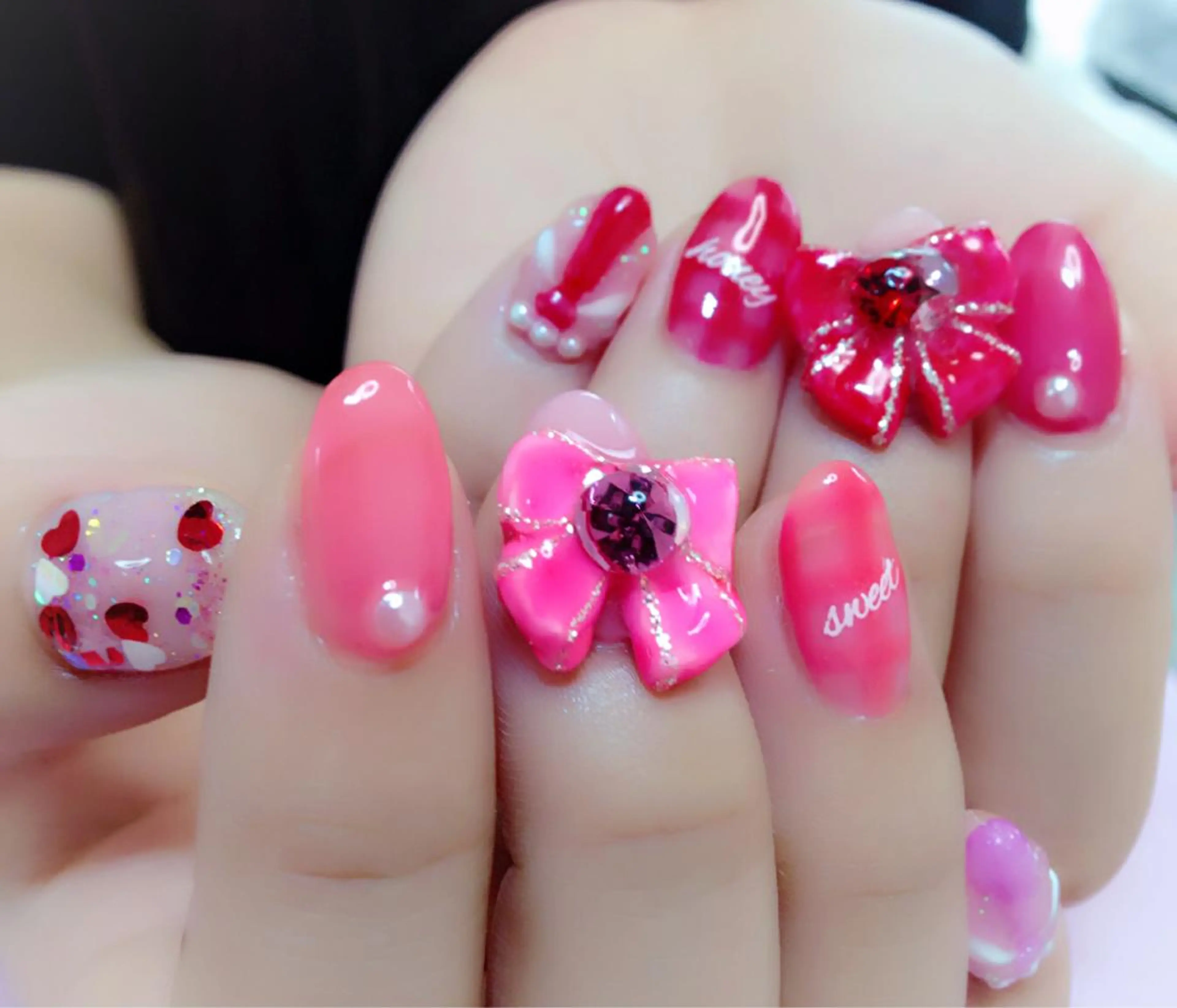 ネイル 🩵池袋heart nail🩵のネイルデザイン