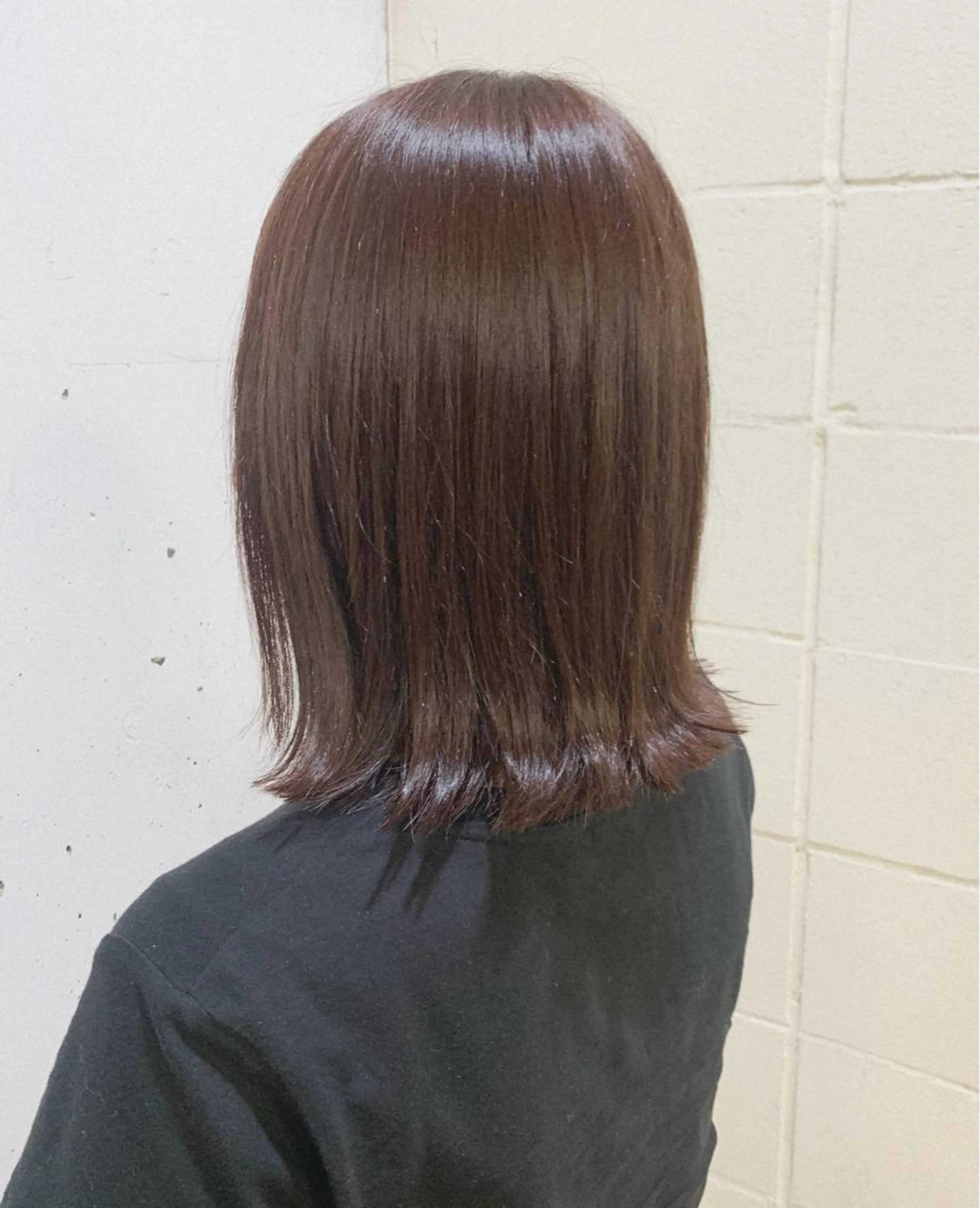 紫外線によるダメージを抑えて艶髪に◎カット+カラー(白髪染めもOK)+トリートメント付きの写真