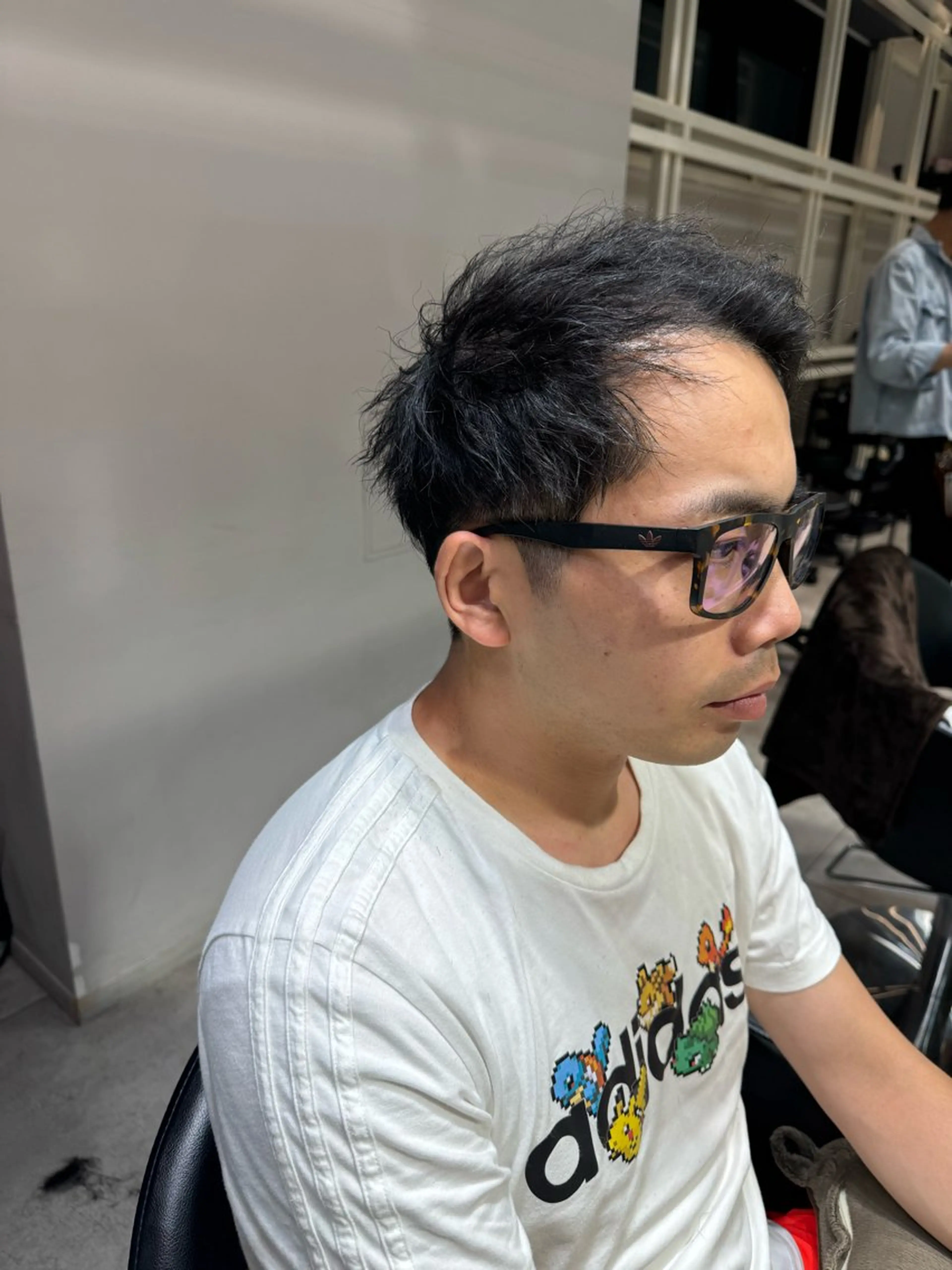 ショート パーマ メンズ ショートヘア カット パーマ トリートメント Dxxxx III所属・似合う髪型が 分からない方へのヘアスタイル