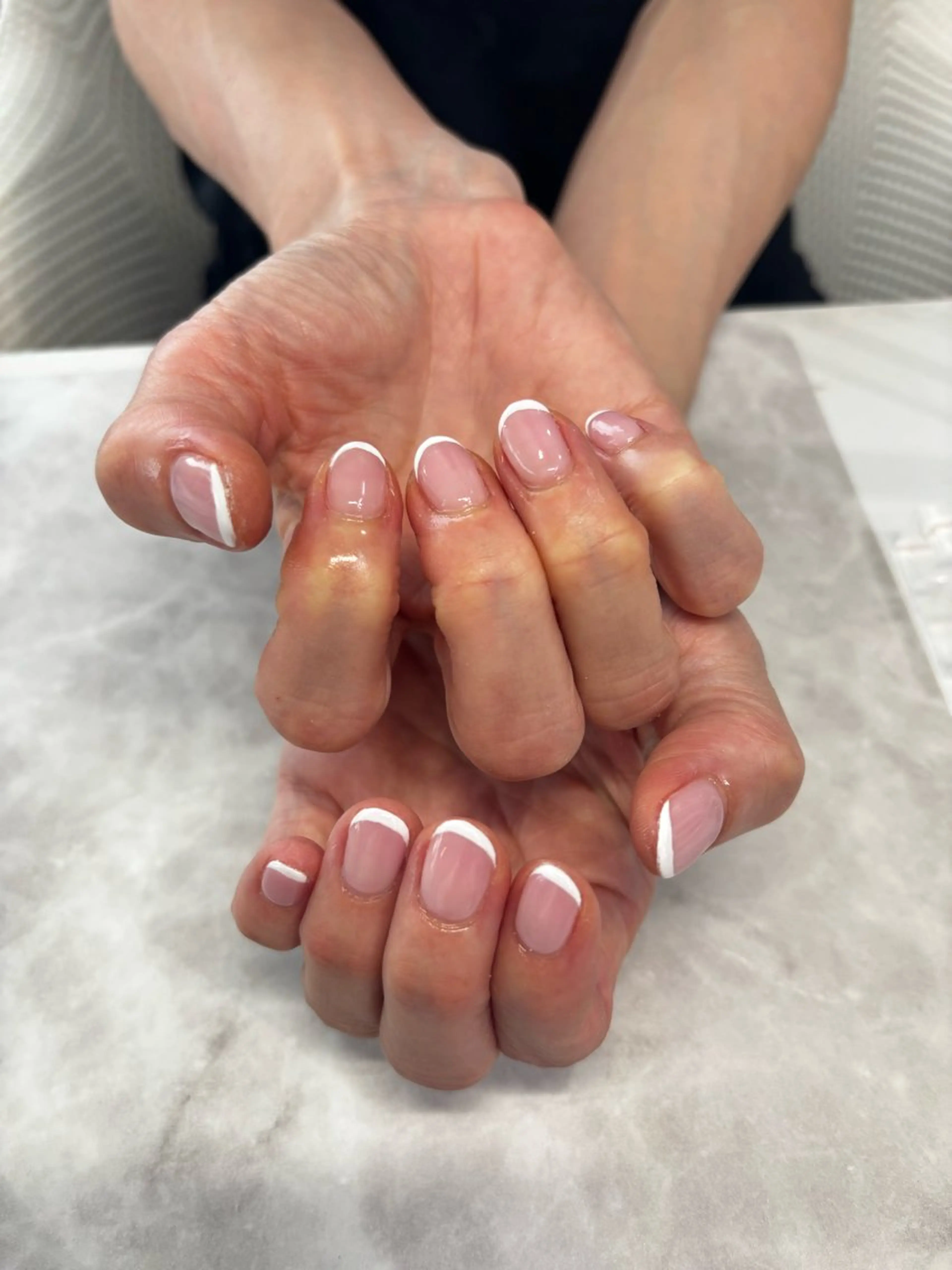 ネイル ハンドネイル 長坂 若菜のネイルデザイン