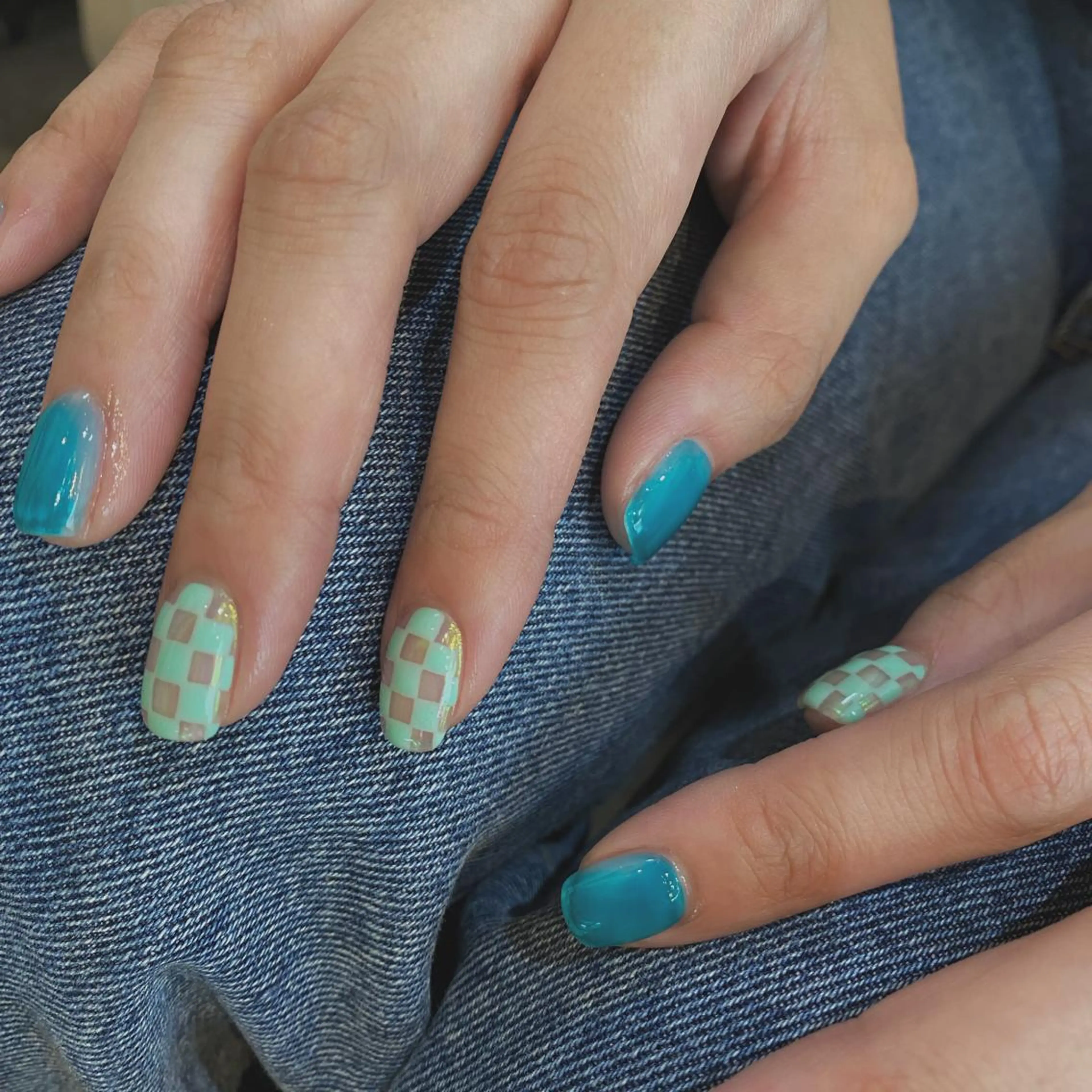 ネイル 🌼大西洋子 laughl🌼のネイルデザイン