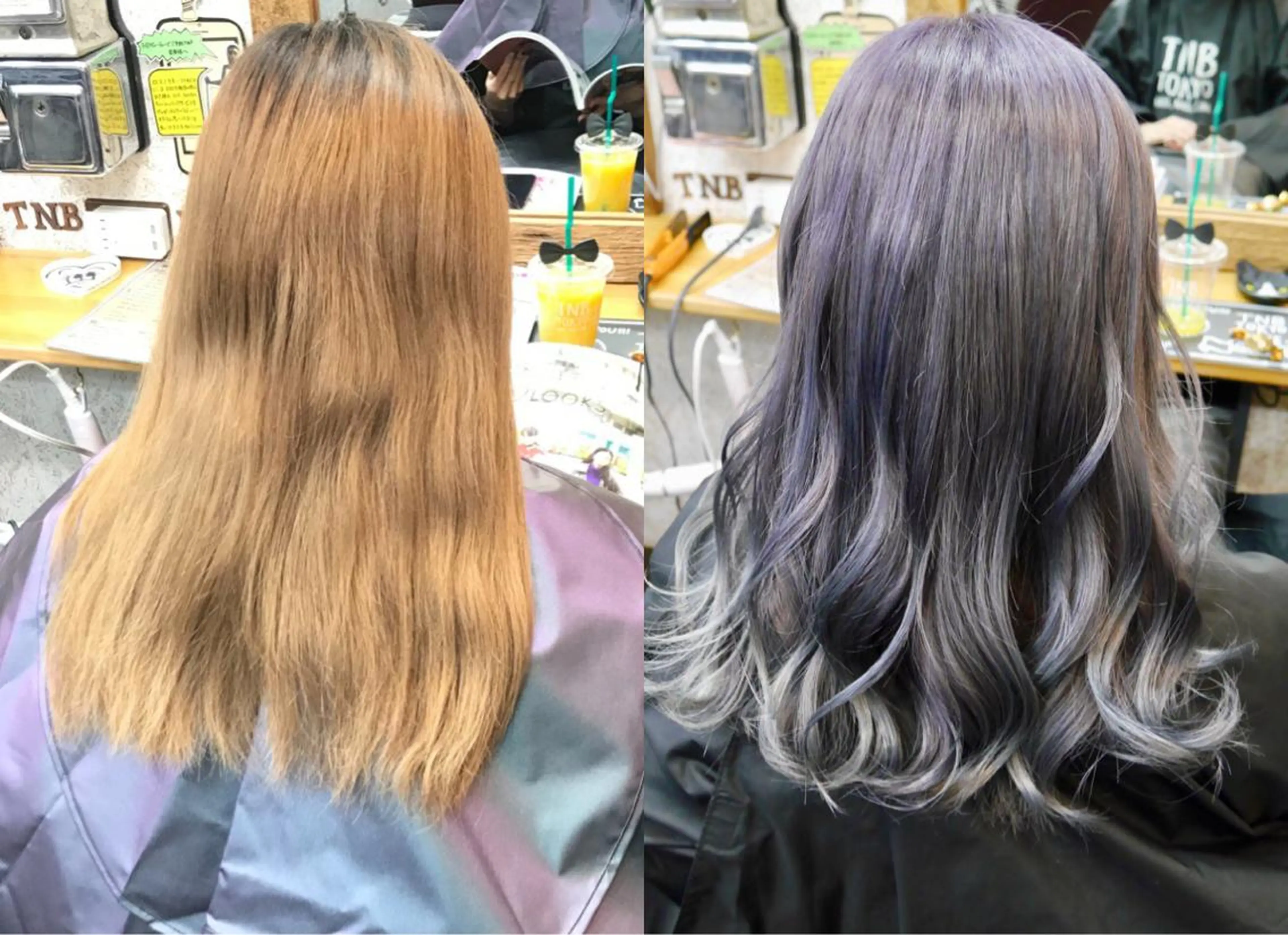 カラー シルバー カラーモデル募集ෆ‪ ＳＡＥのヘアスタイル