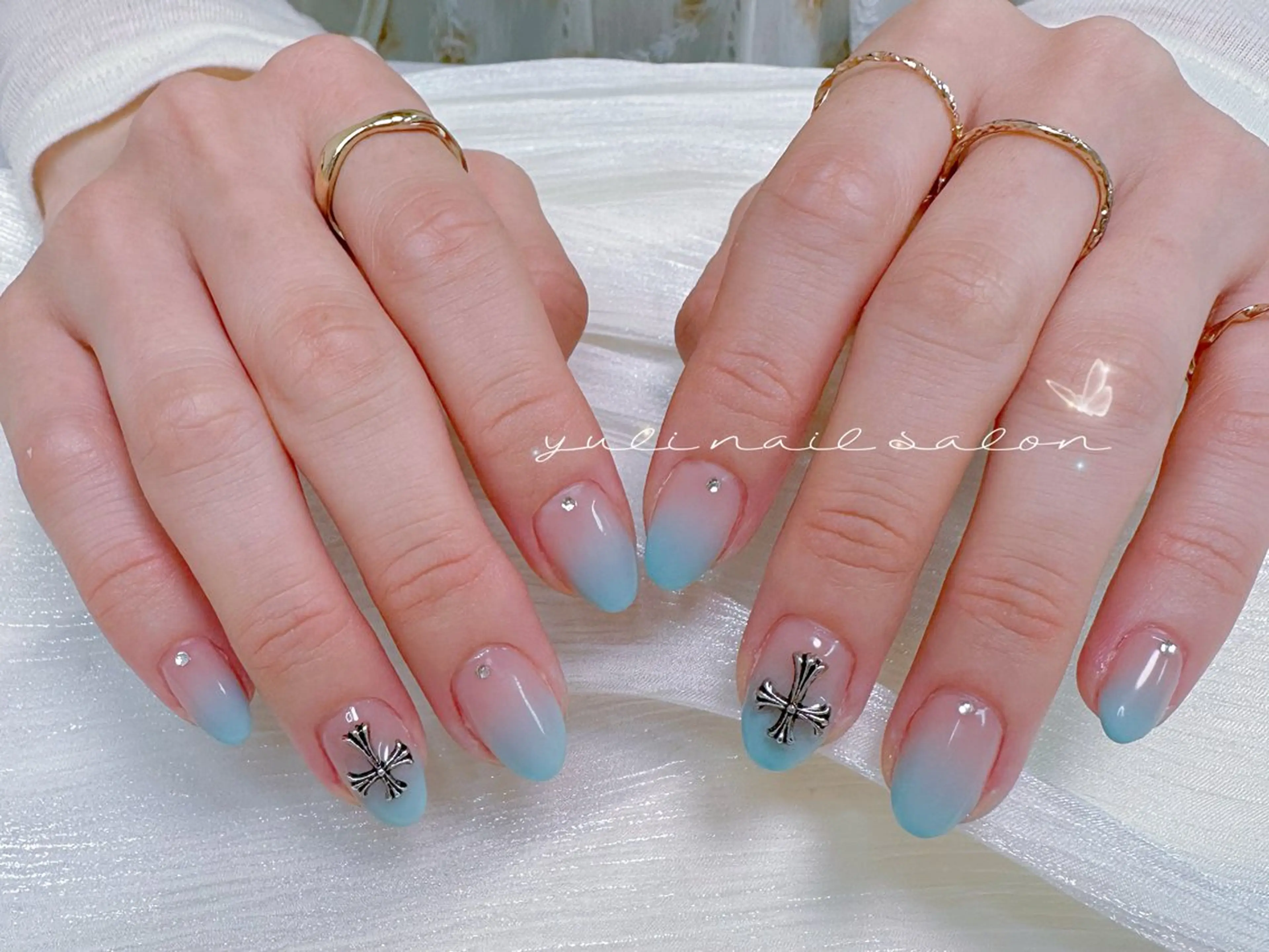 ネイル ハンドネイル 🎀YULI_ Nail 🎀新宿店のネイルデザイン
