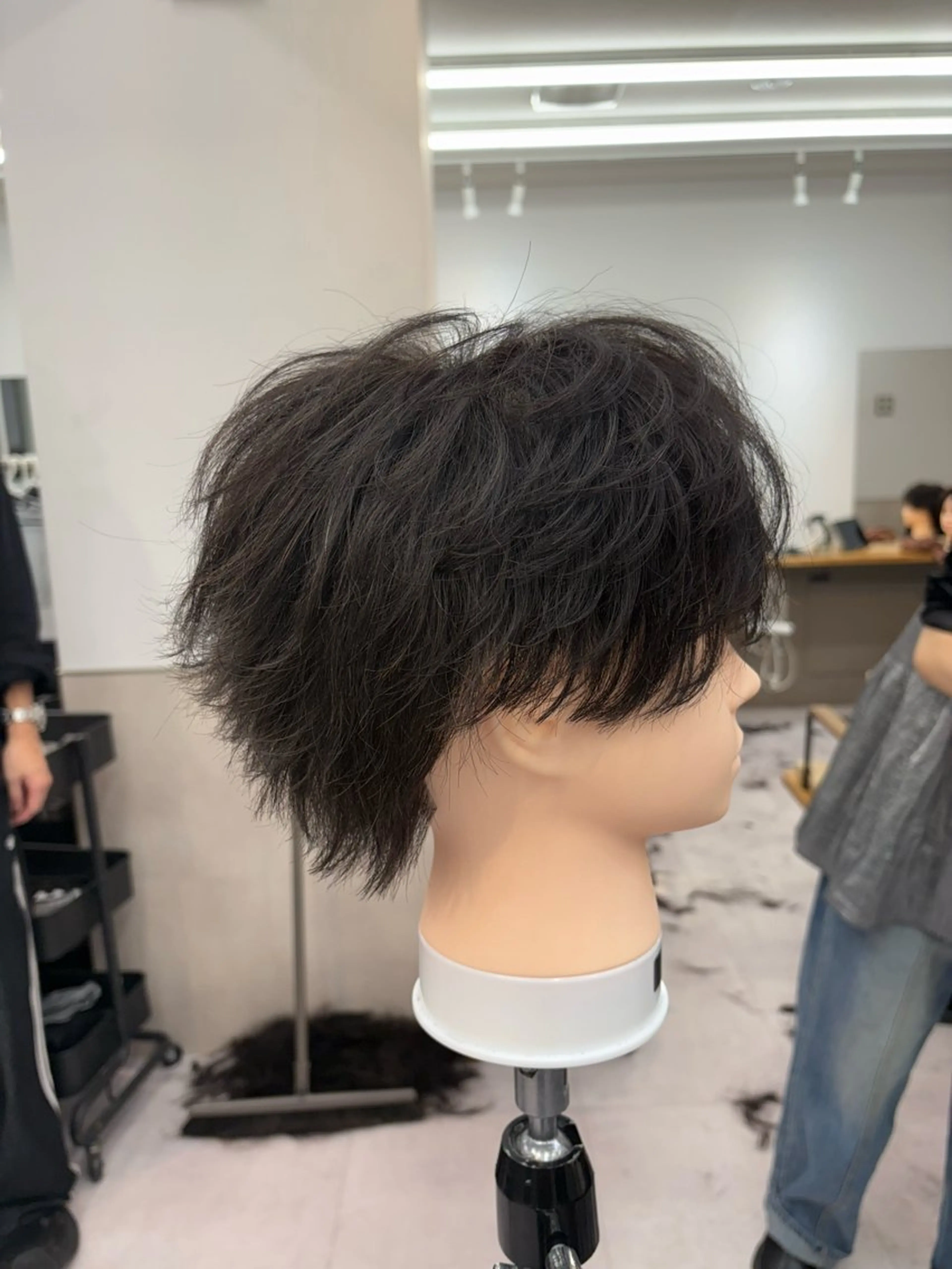 メンズ mikoto ☺︎/うる艶縮毛矯正のヘアスタイル