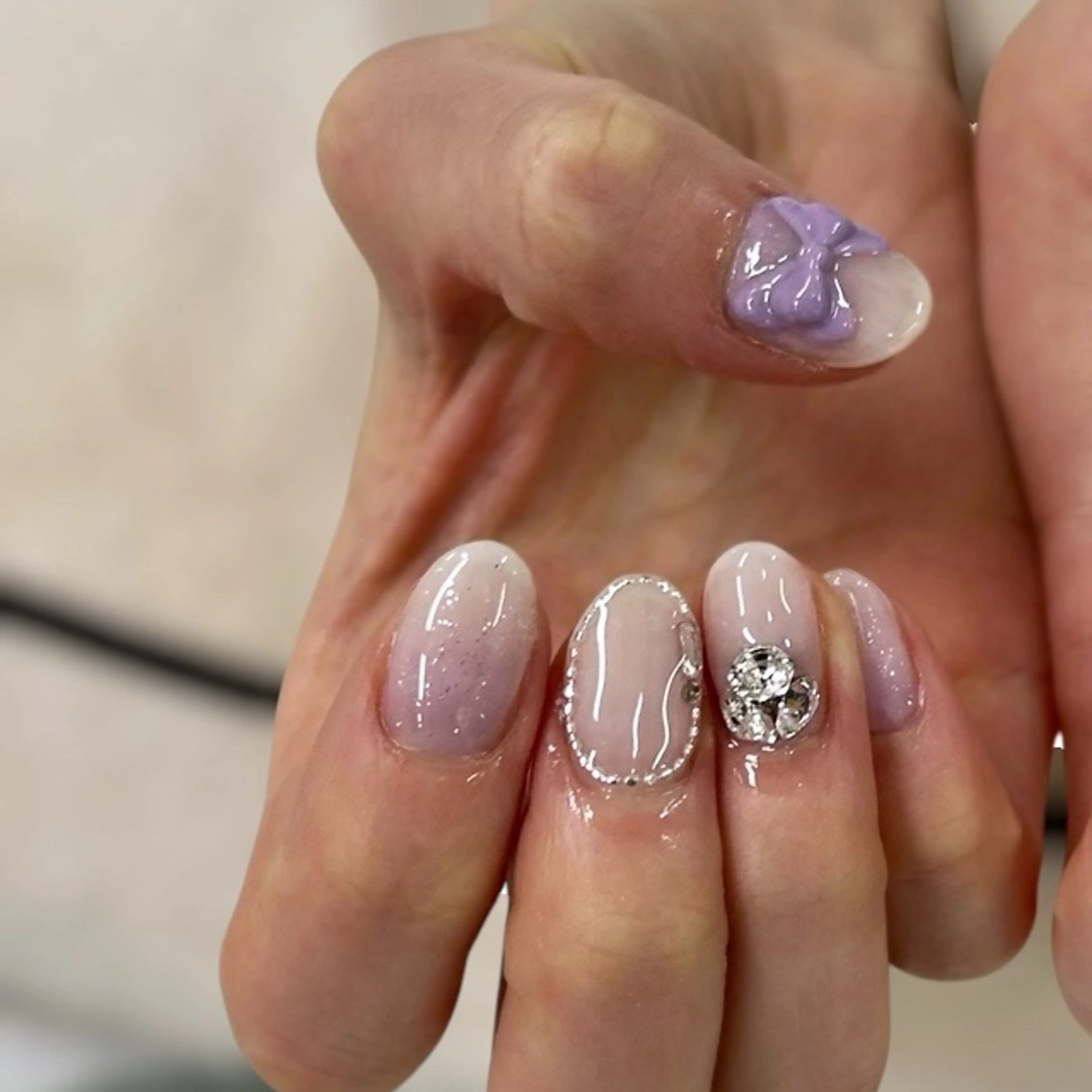 ネイル ハンドネイル いまむら あかりのネイルデザイン