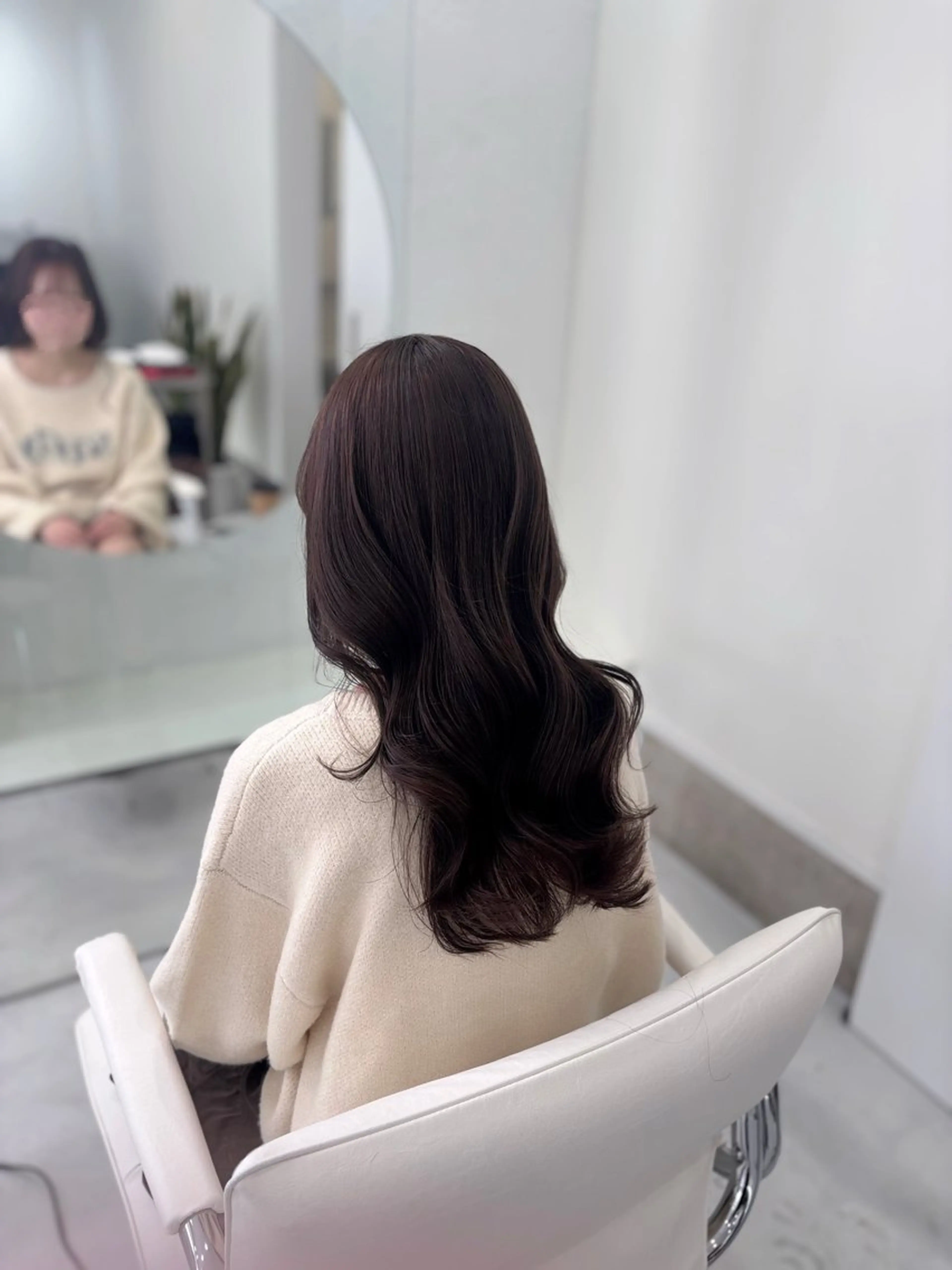 🎀カット＋髪質改善トリートメント🎀【今だけ超お安く髪質改善トリートメント出来ます🍀梅雨に負けずサラサラへ💚】の写真