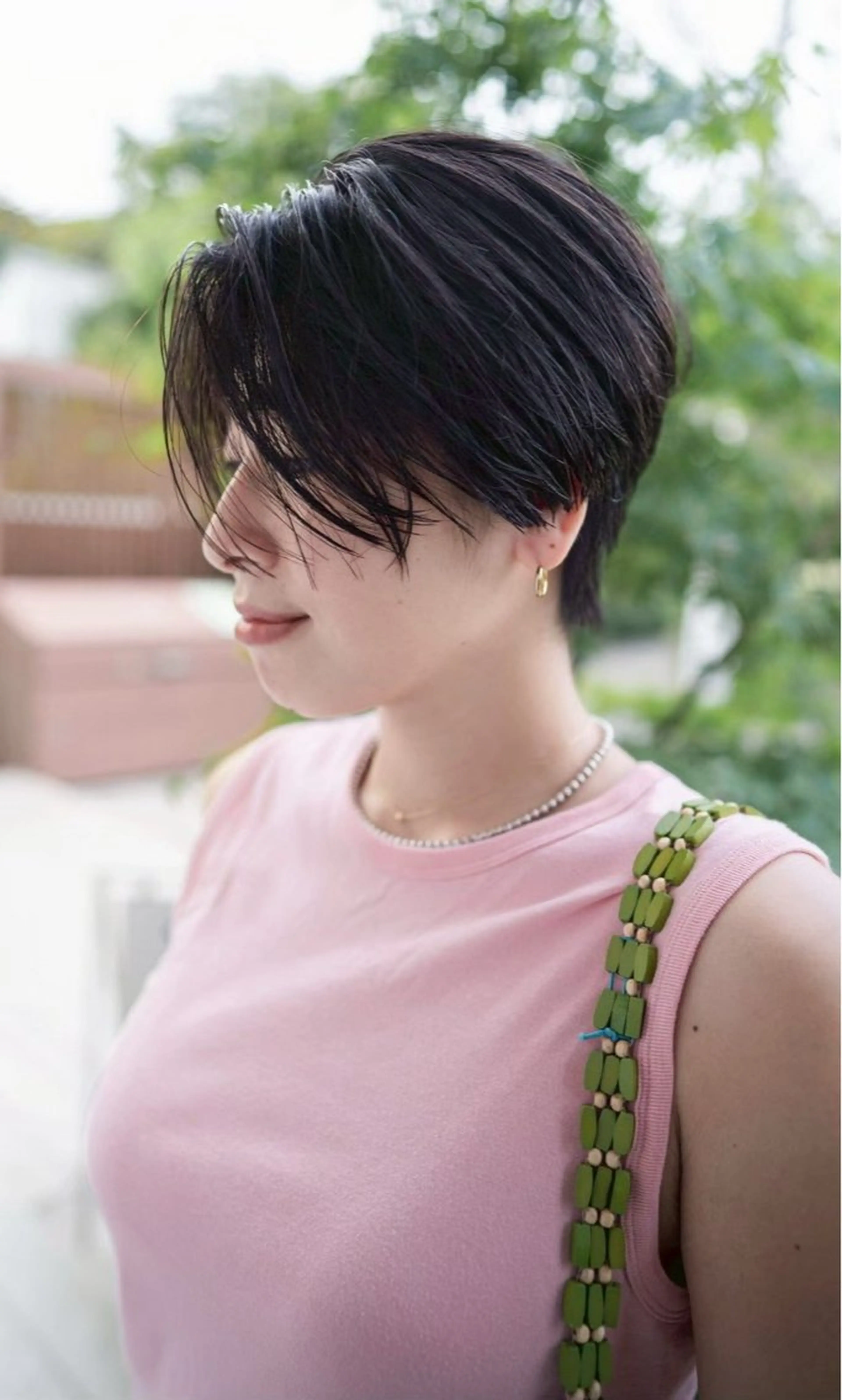 ショート ショートヘア 藤本 豪海のヘアスタイル