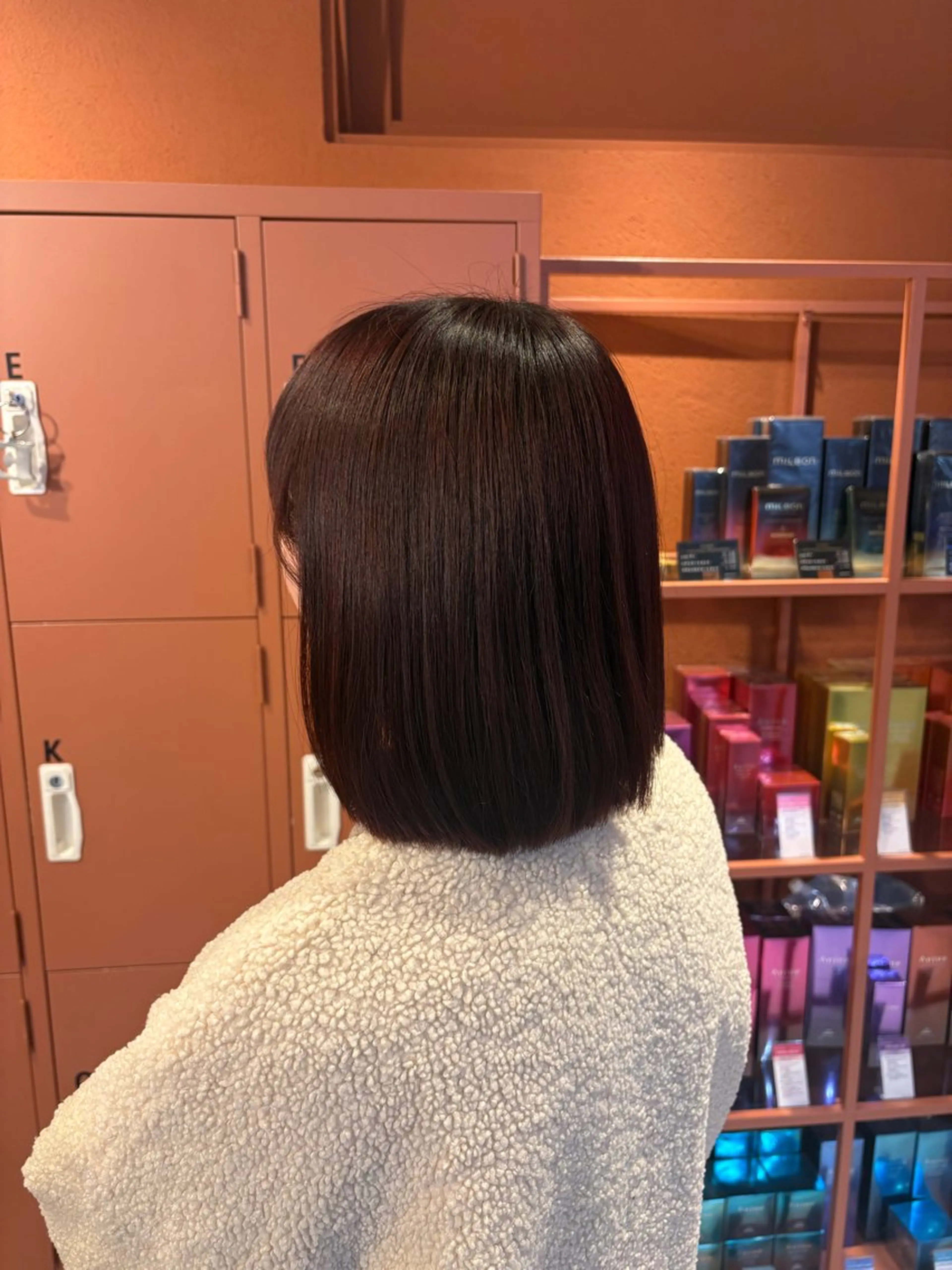 髪質改善/レイヤー/ 大阪/ヨシノヒメカのヘアスタイル