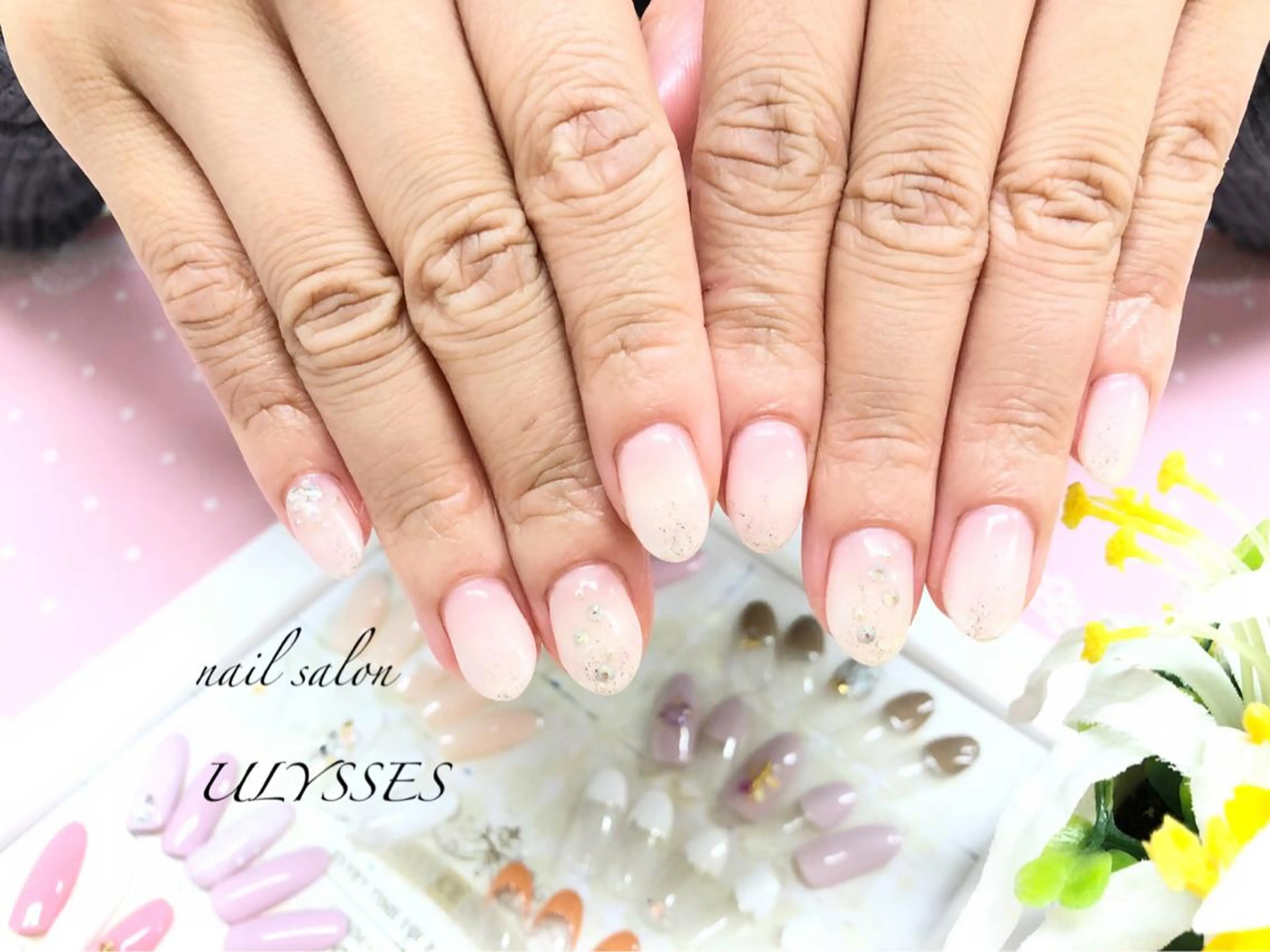 ネイル ユリシスネイル 担当近藤のネイルデザイン