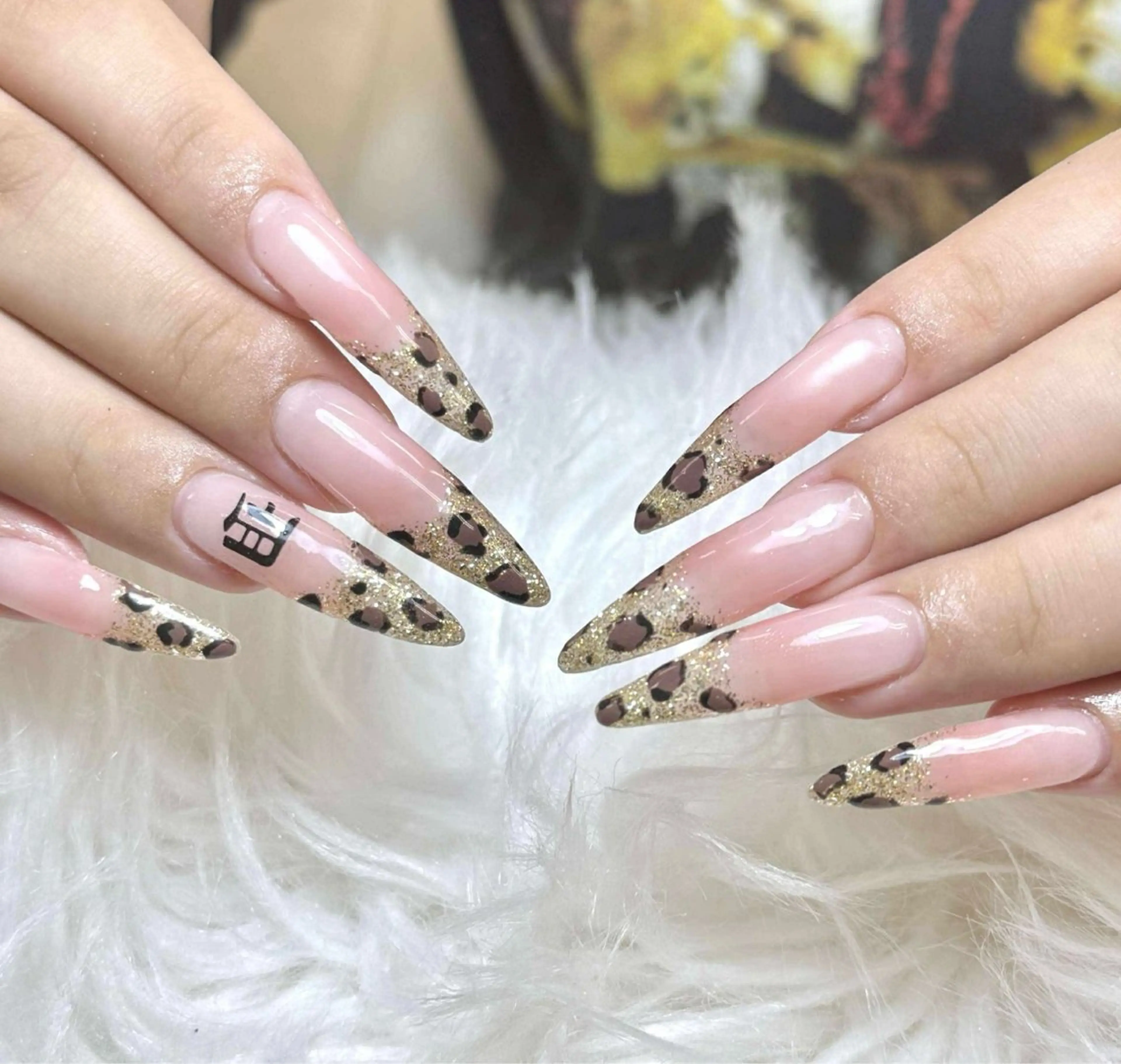 ネイル ハンドネイル ANH NAIL ゴテゴテ専門店💎のネイルデザイン