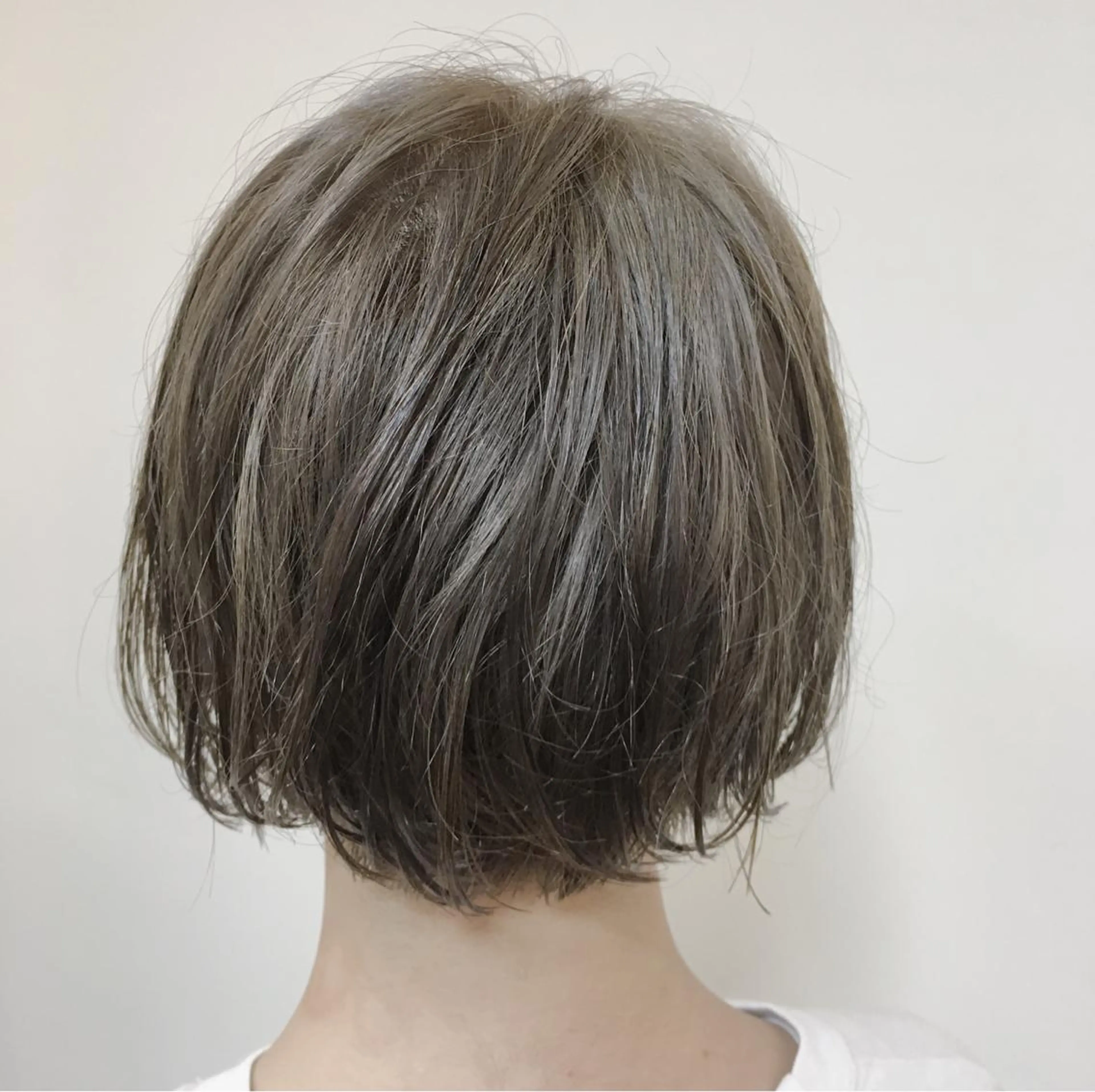 ショート カラー ノグチ ユウキ/ボブのヘアスタイル