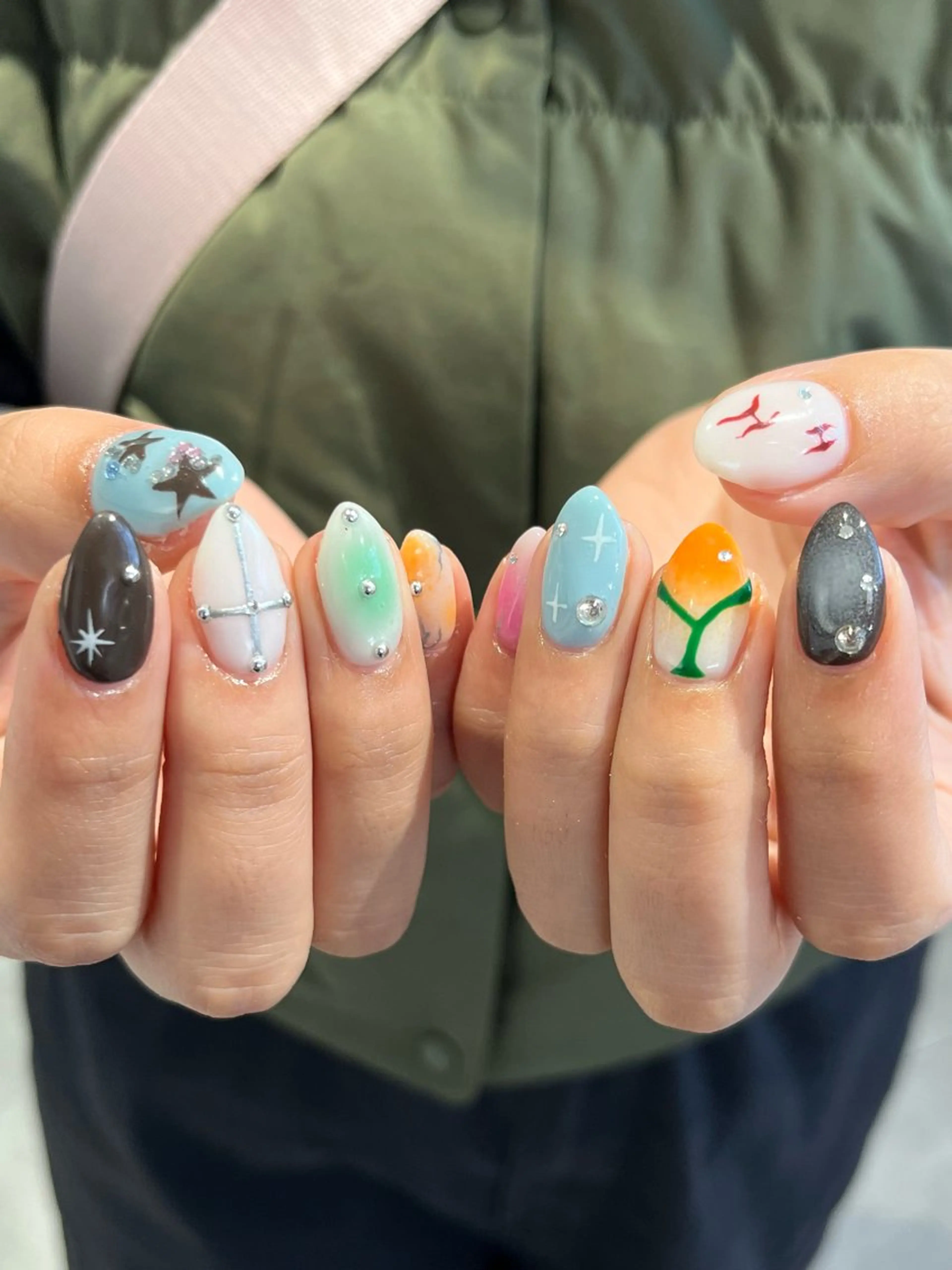 ネイル 長さ出し 吉祥寺/個性派/ kazuha🩰のヘアスタイル