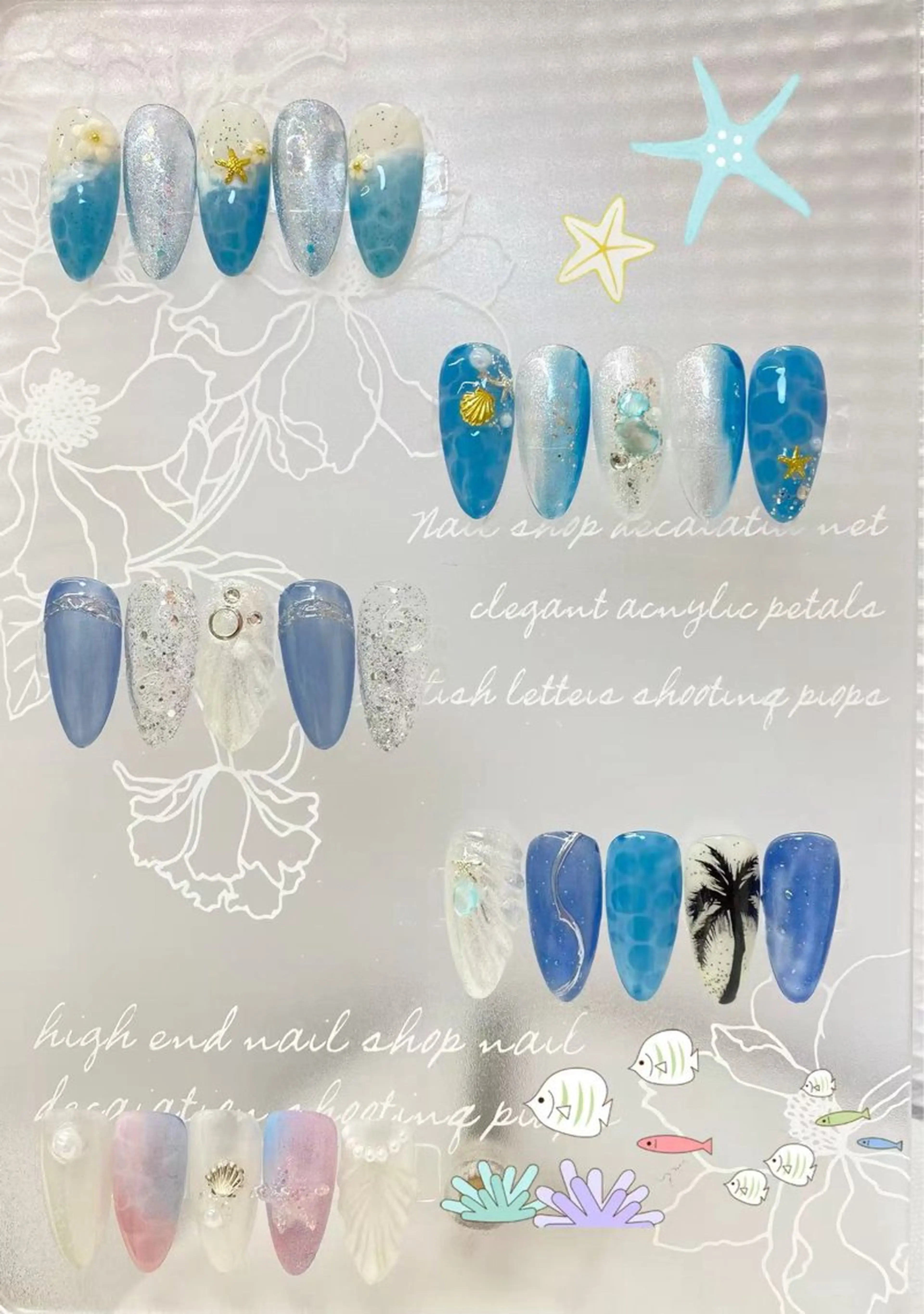 ネイル AngelChris ビューティーサロンのネイルデザイン