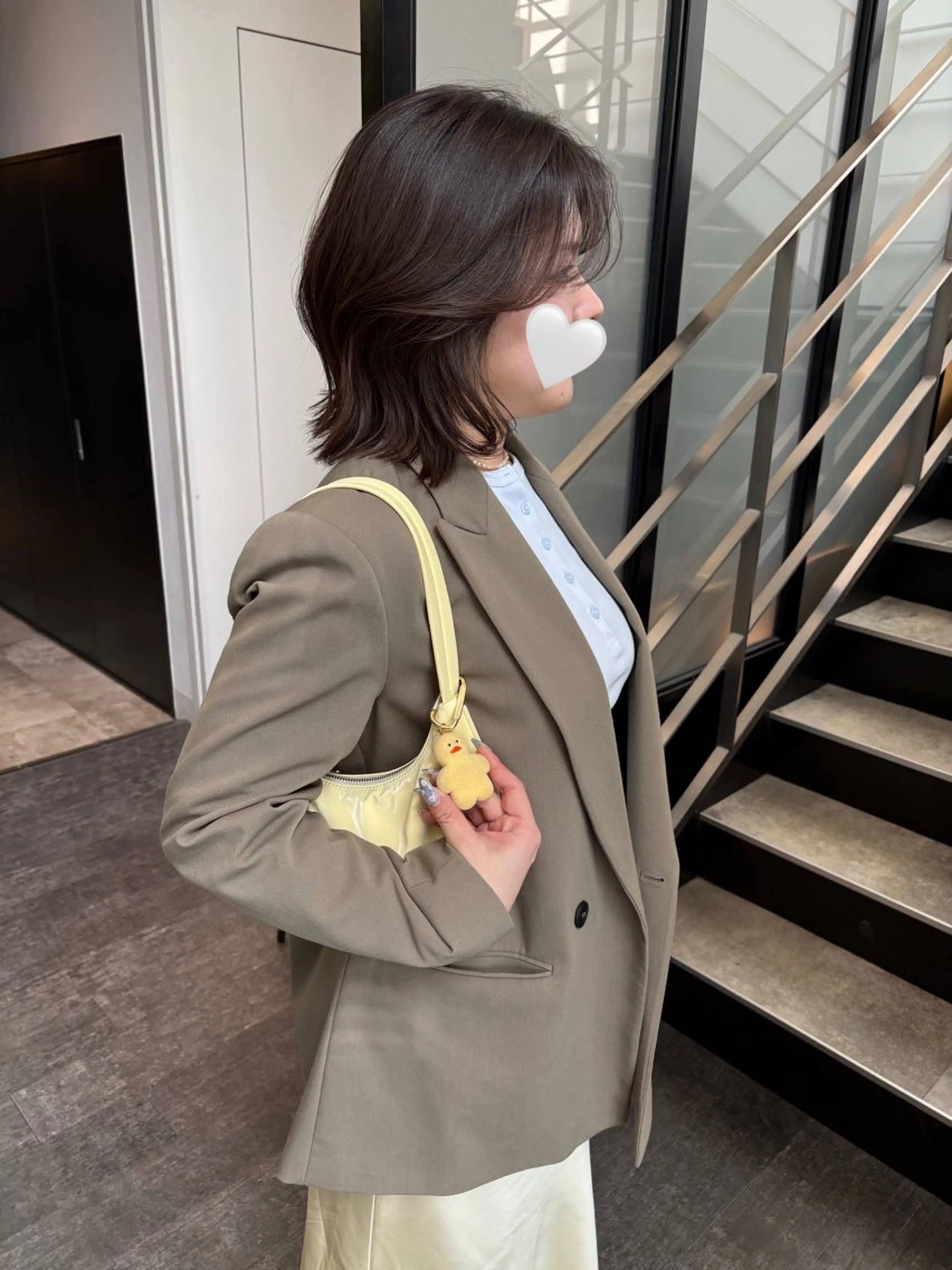 ショート カラー カット ヘアカラー トリートメント mao | 柔らか艶カラー🫧のヘアスタイル