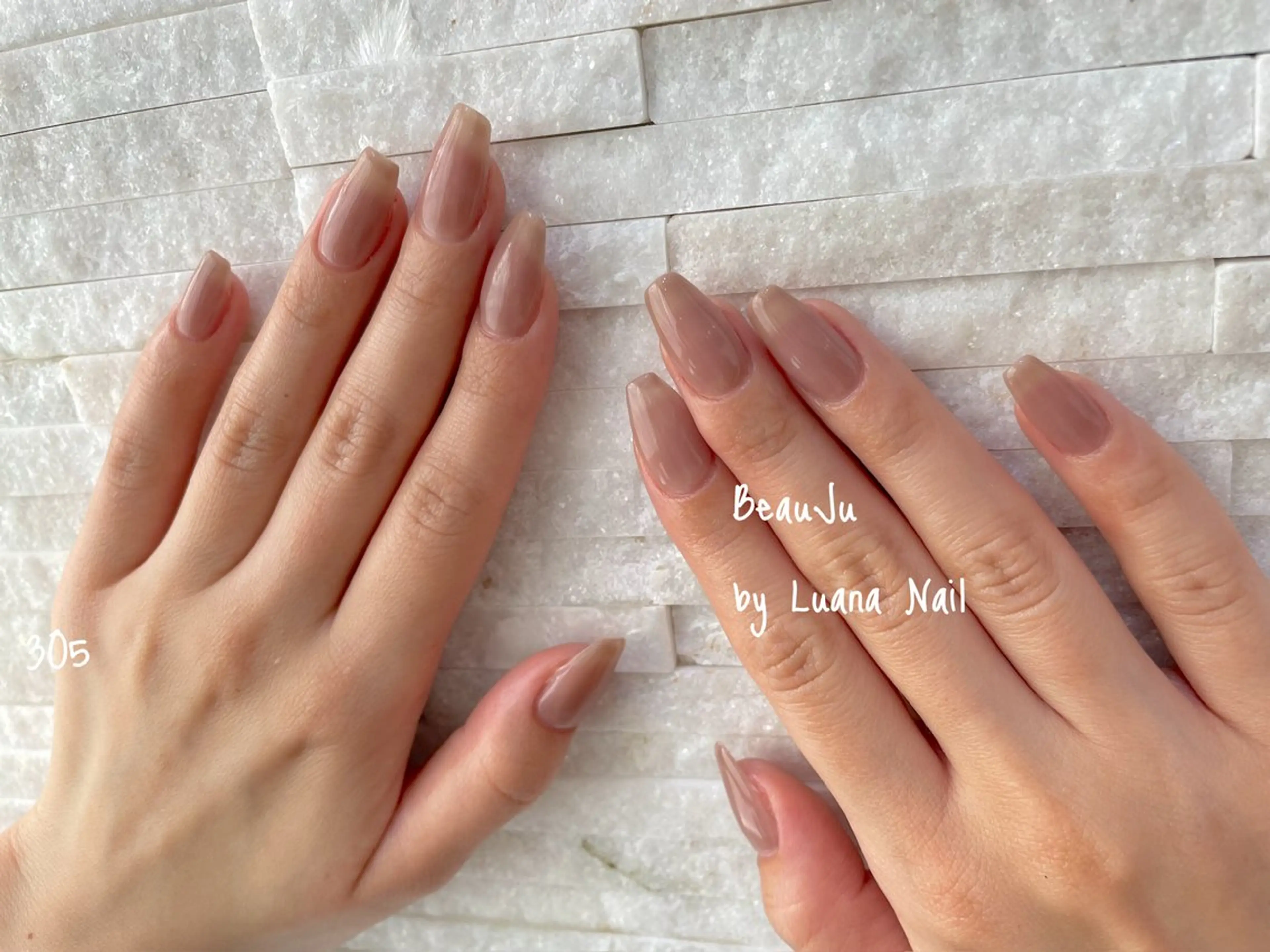 ネイル ハンドネイル BeauJu by Luana Nailのネイルデザイン