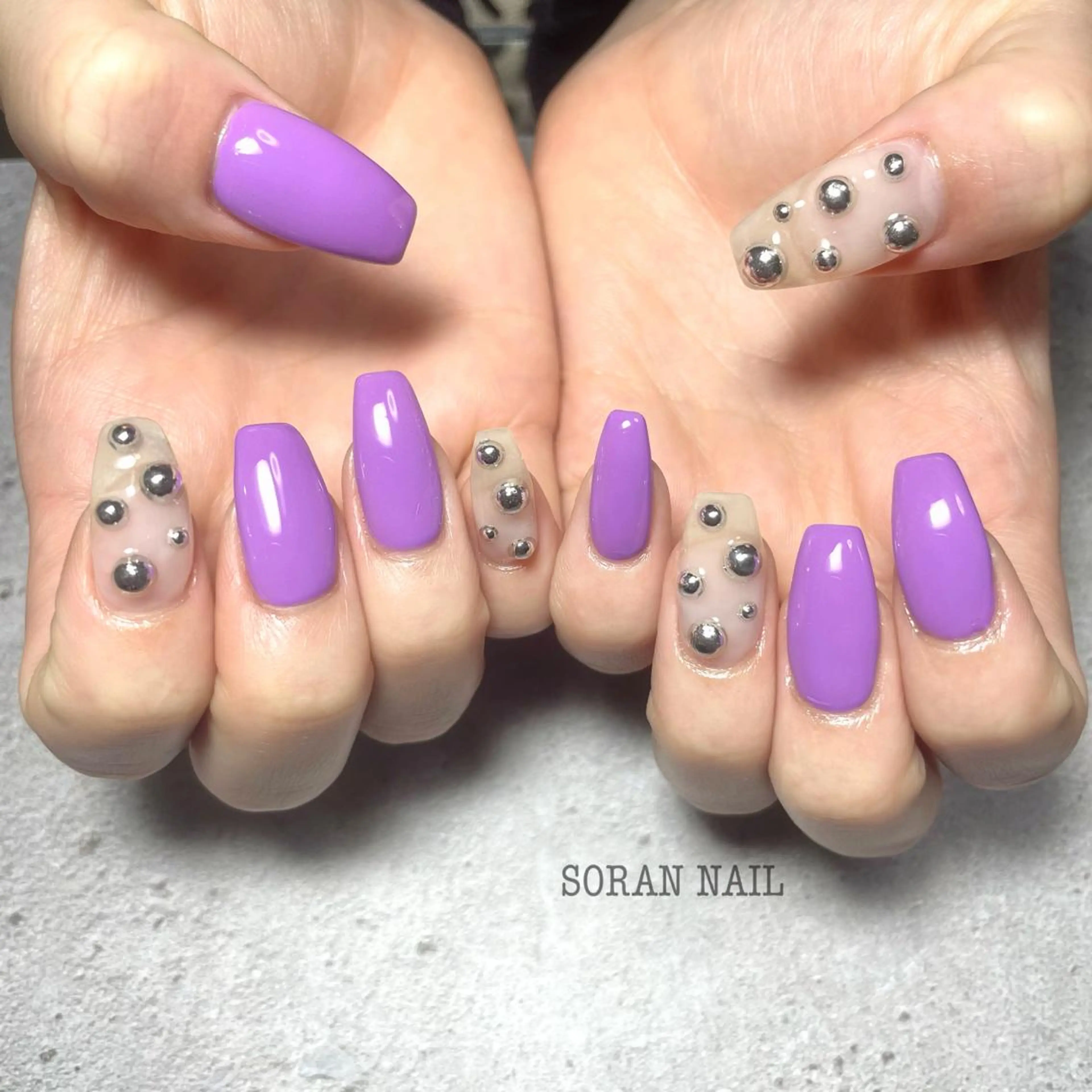 ネイル ハンドネイル soran nailのネイルデザイン