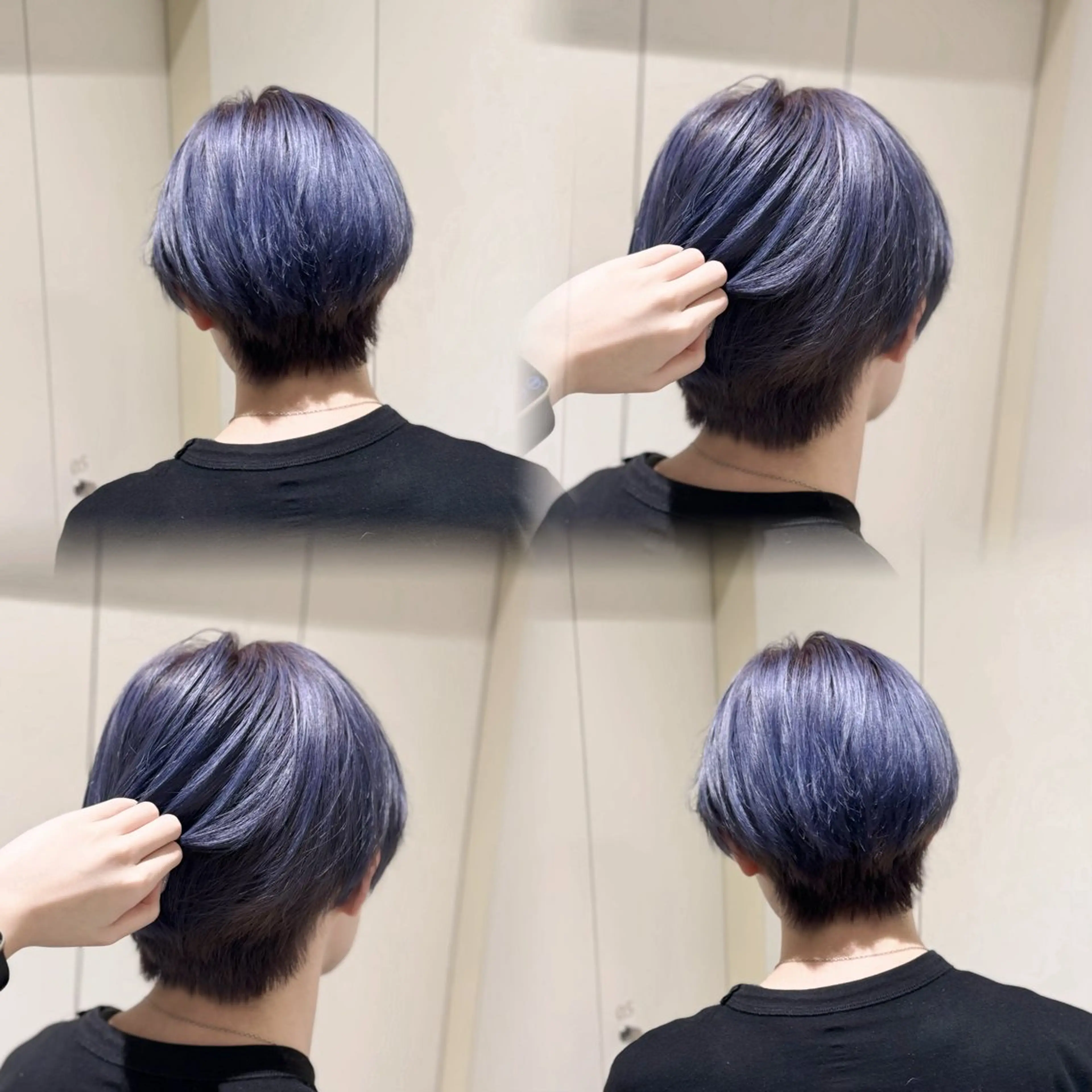 👦🏻メンズ限定👦🏻《ミニモ限定50%Off‼️》カット✂️+ブリーチ💫+カラー💜22200≫9990の写真