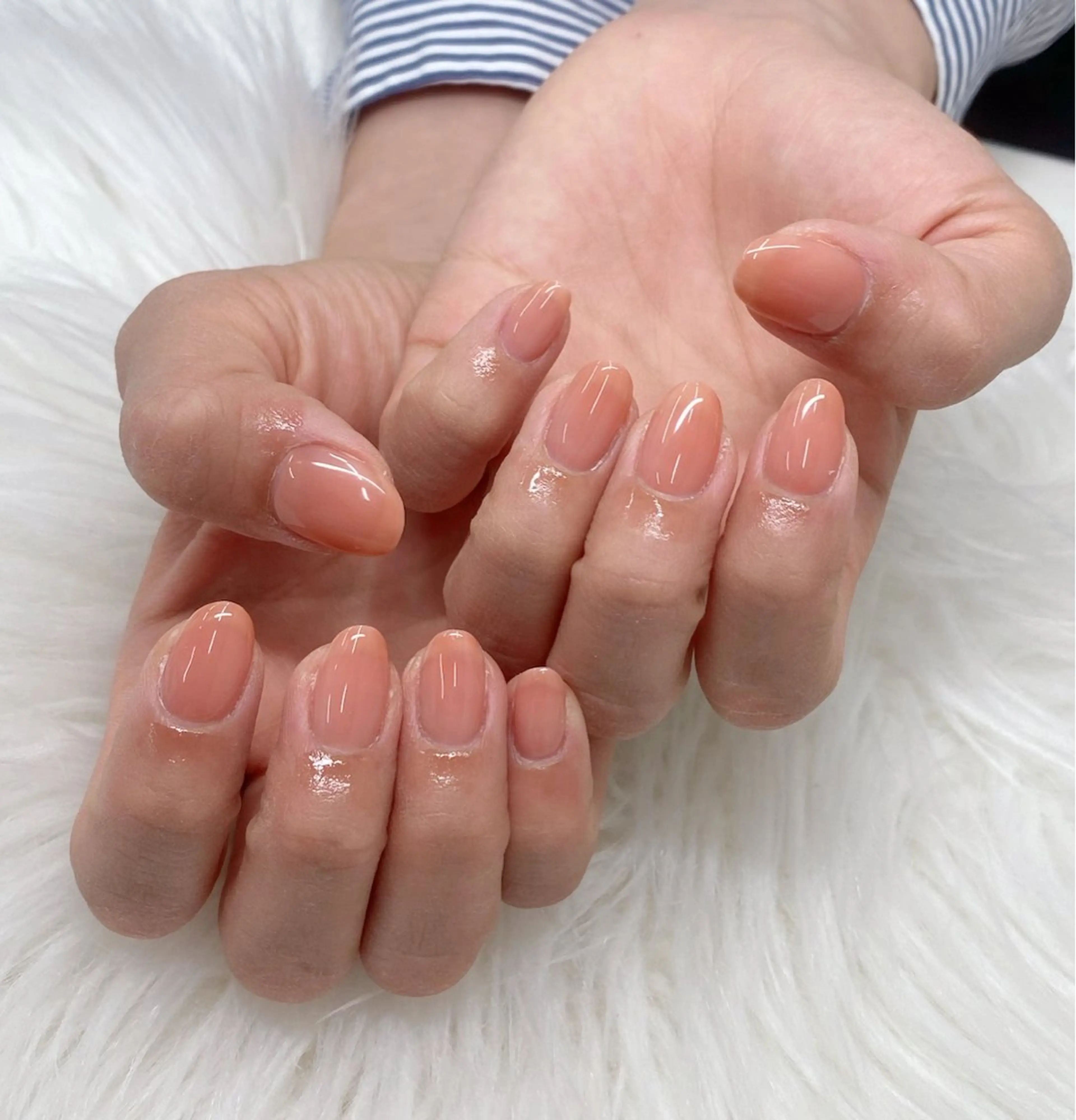 ネイル ハンドネイル エリクサーネイル池袋 小川のネイルデザイン