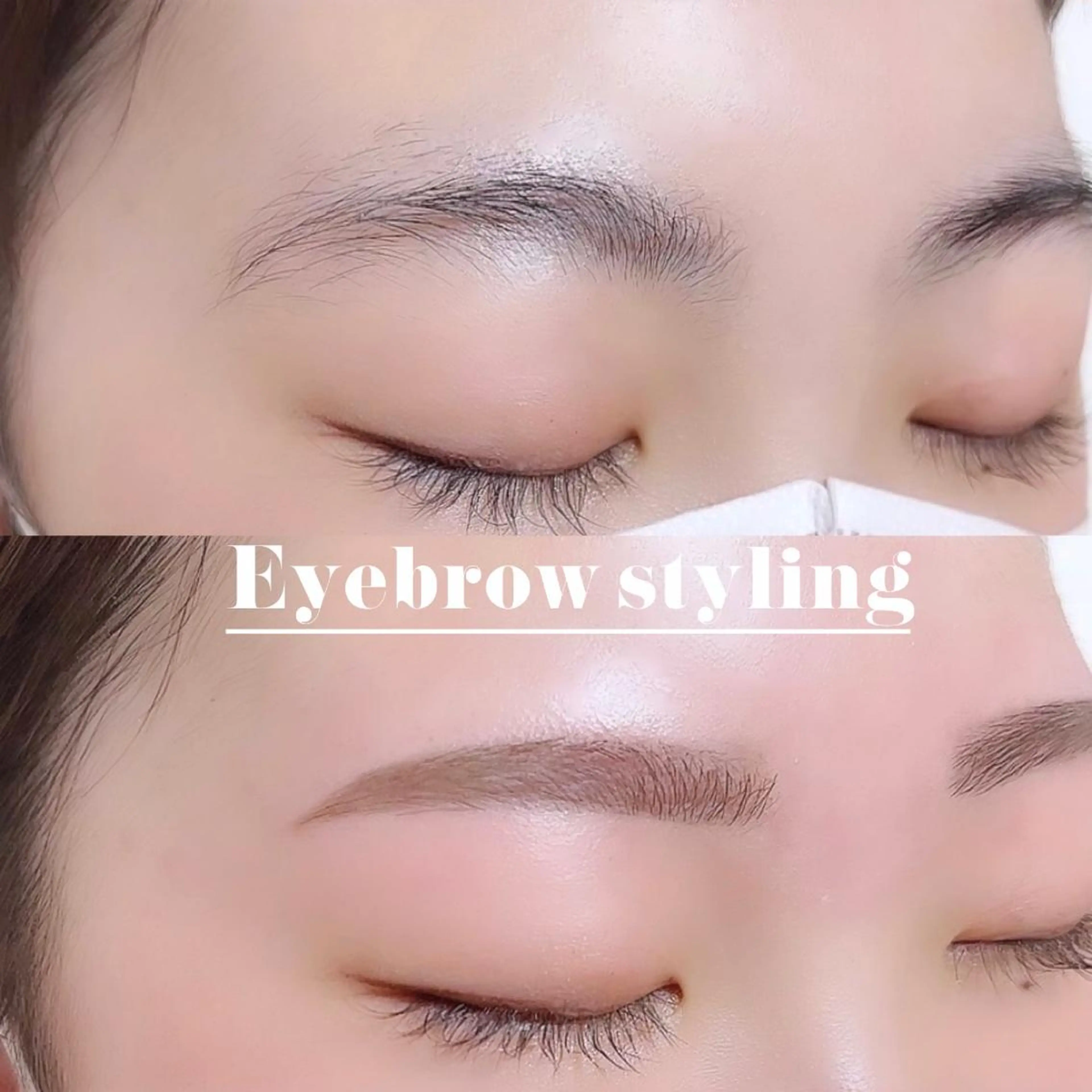 アイブロウ ワックス脱毛 眉カット その他(アイブロウ) Mimie【ﾐﾐｨ】 韓国風まつ毛🎀のマツエク・マツパデザイン