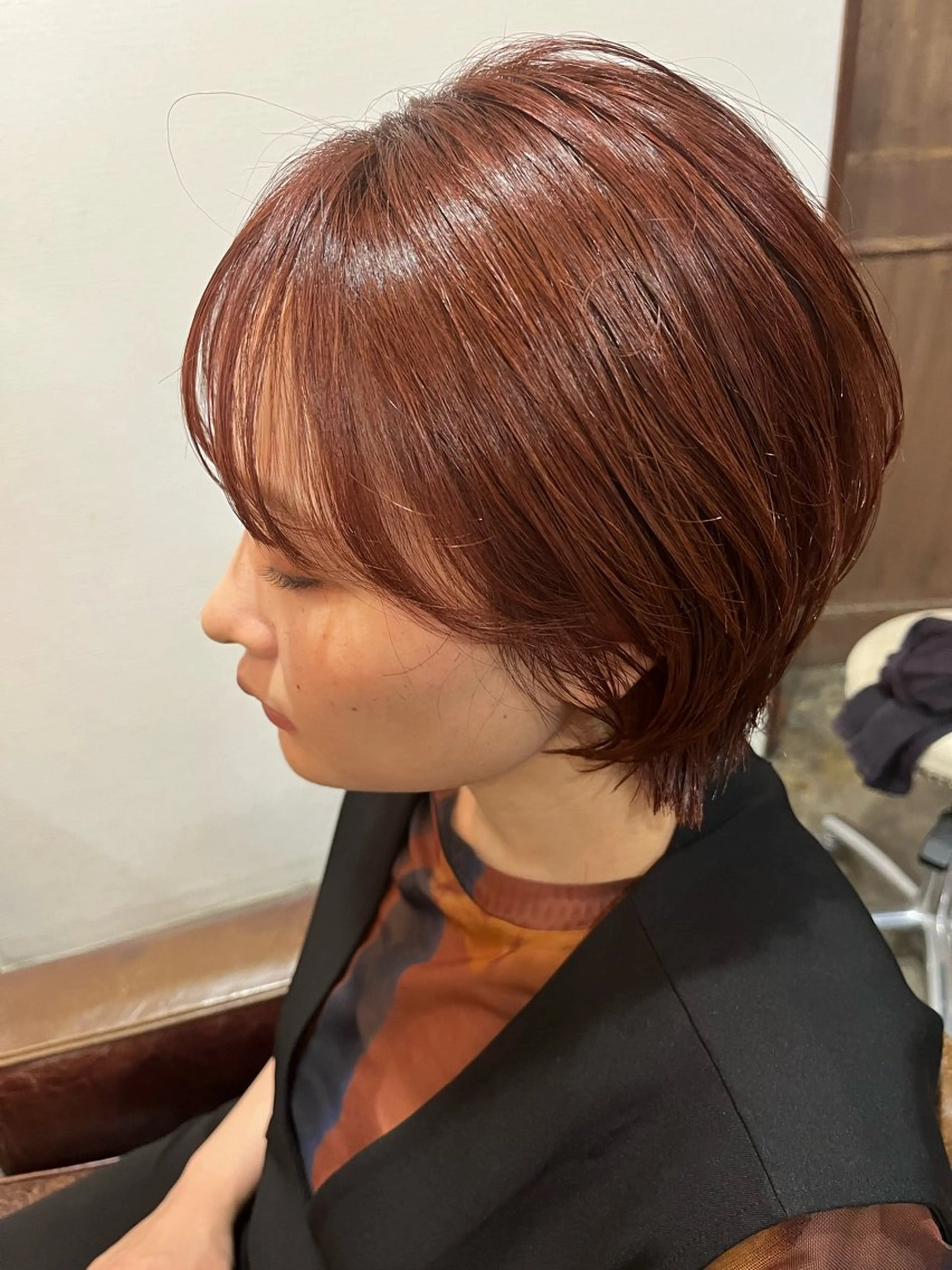 ショート ウルフカット ☺︎宮田 麻衣☺︎のヘアスタイル
