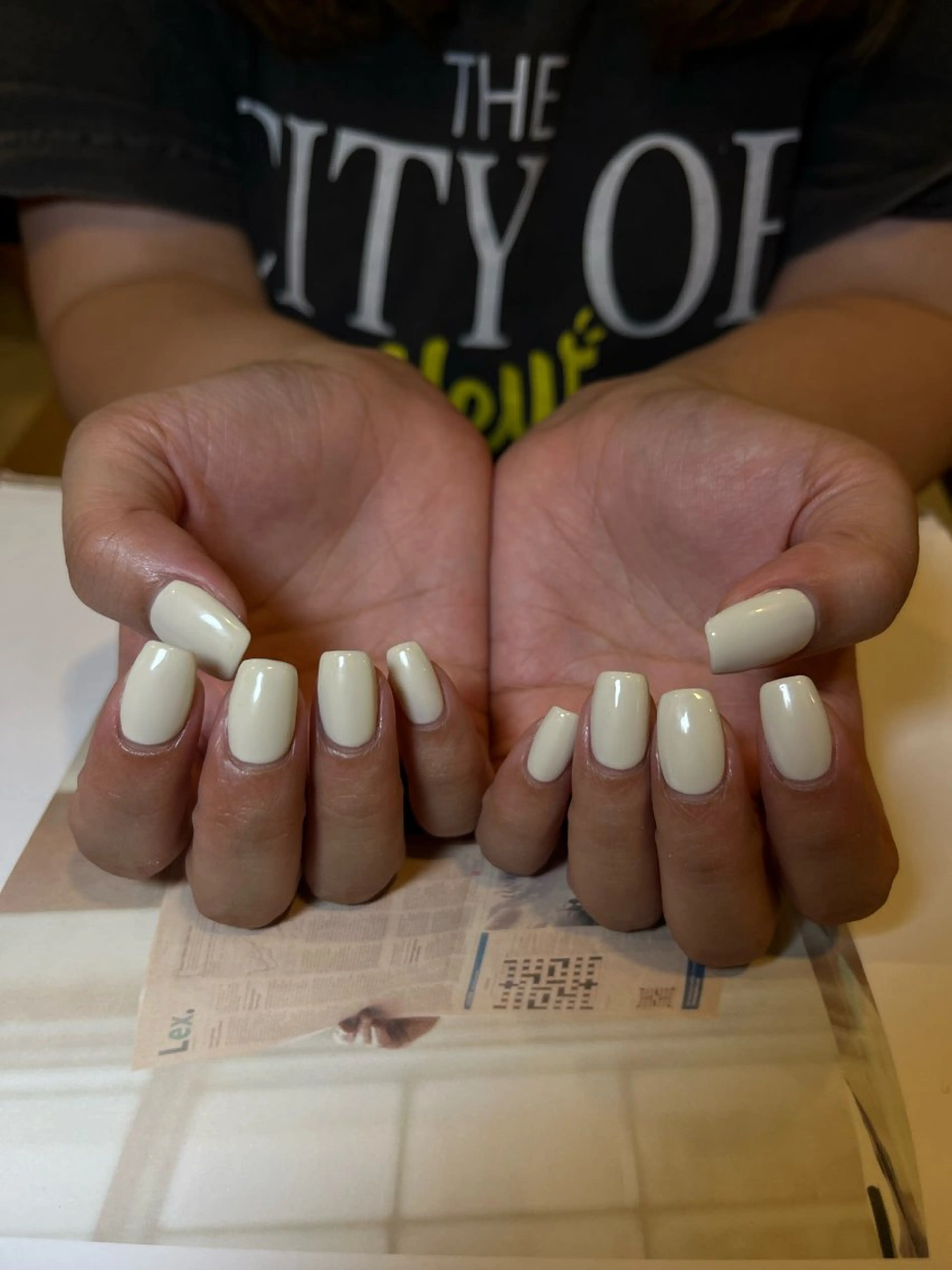 ネイル ワンカラーネイル Hi,nail mahoのネイルデザイン