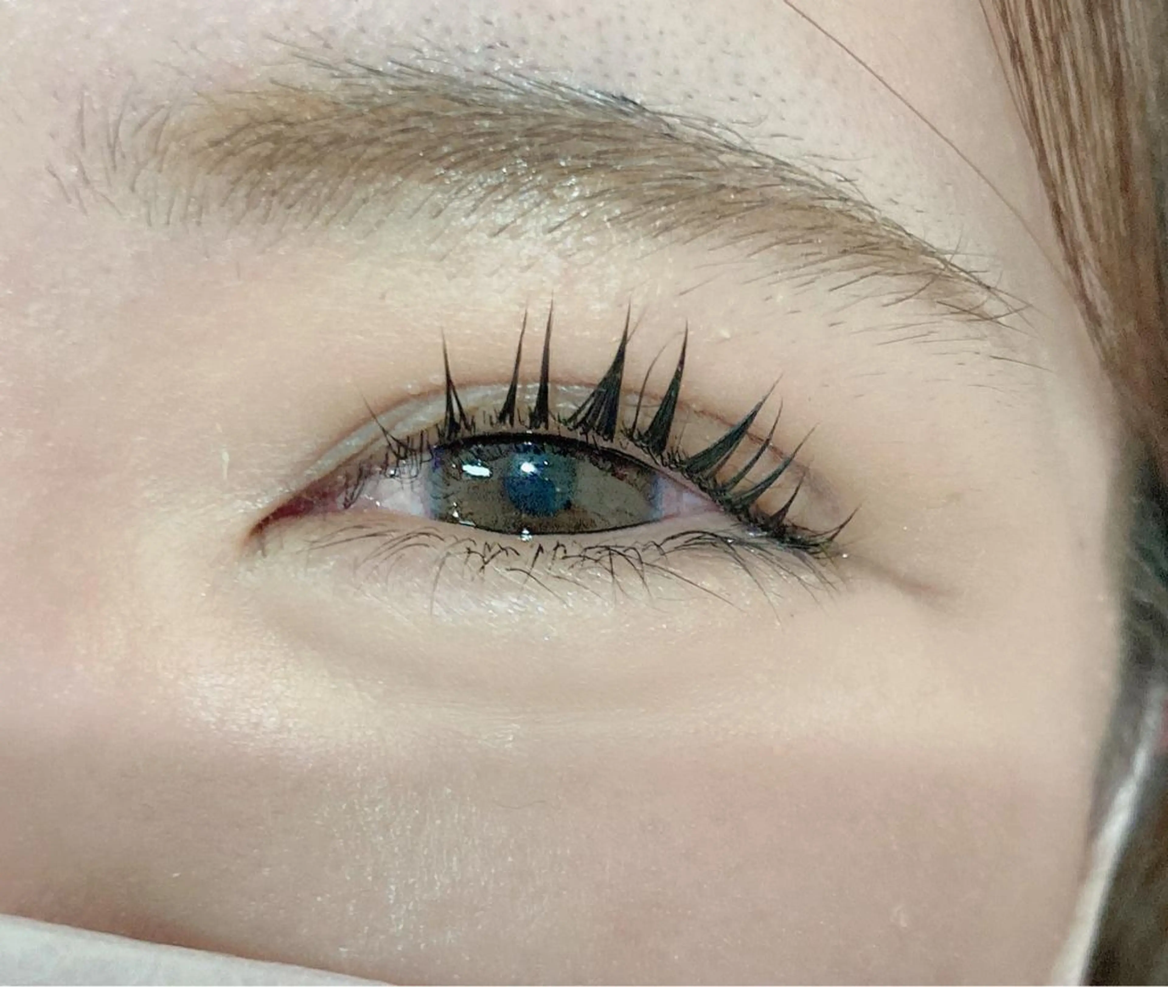 マツエク・マツパ 一重×まつ毛パーマ Eye Glossのマツエク・マツパデザイン