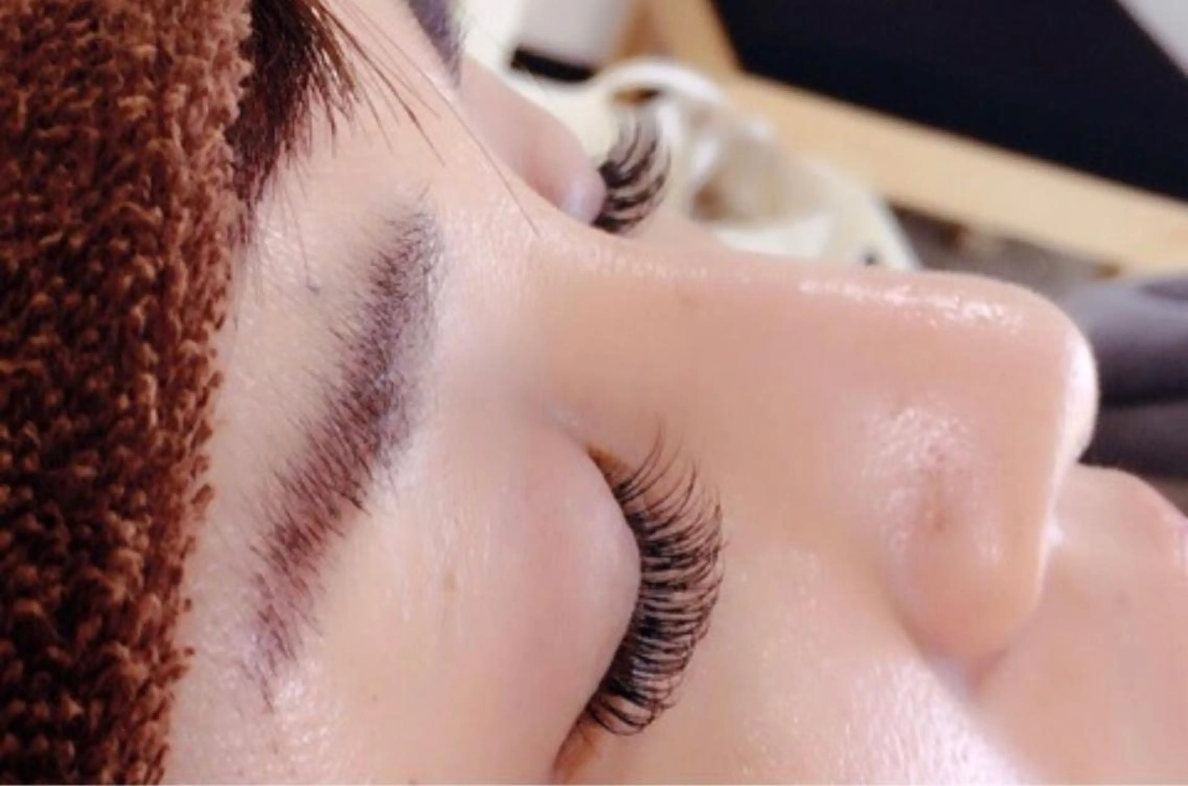 フラットラッシュ80本コースの写真