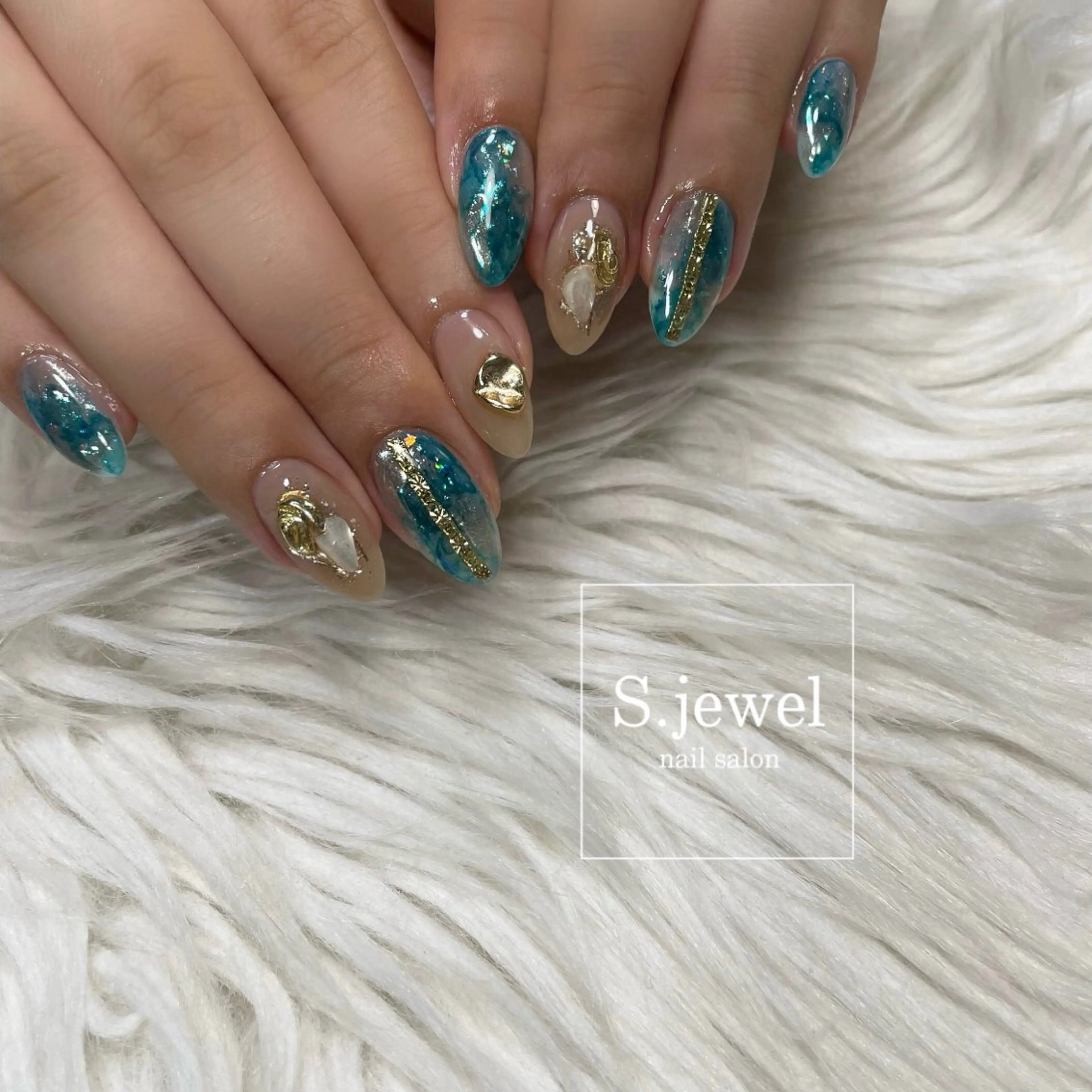 ネイル S♡JEWEL所属・S. JEWELのネイルデザイン