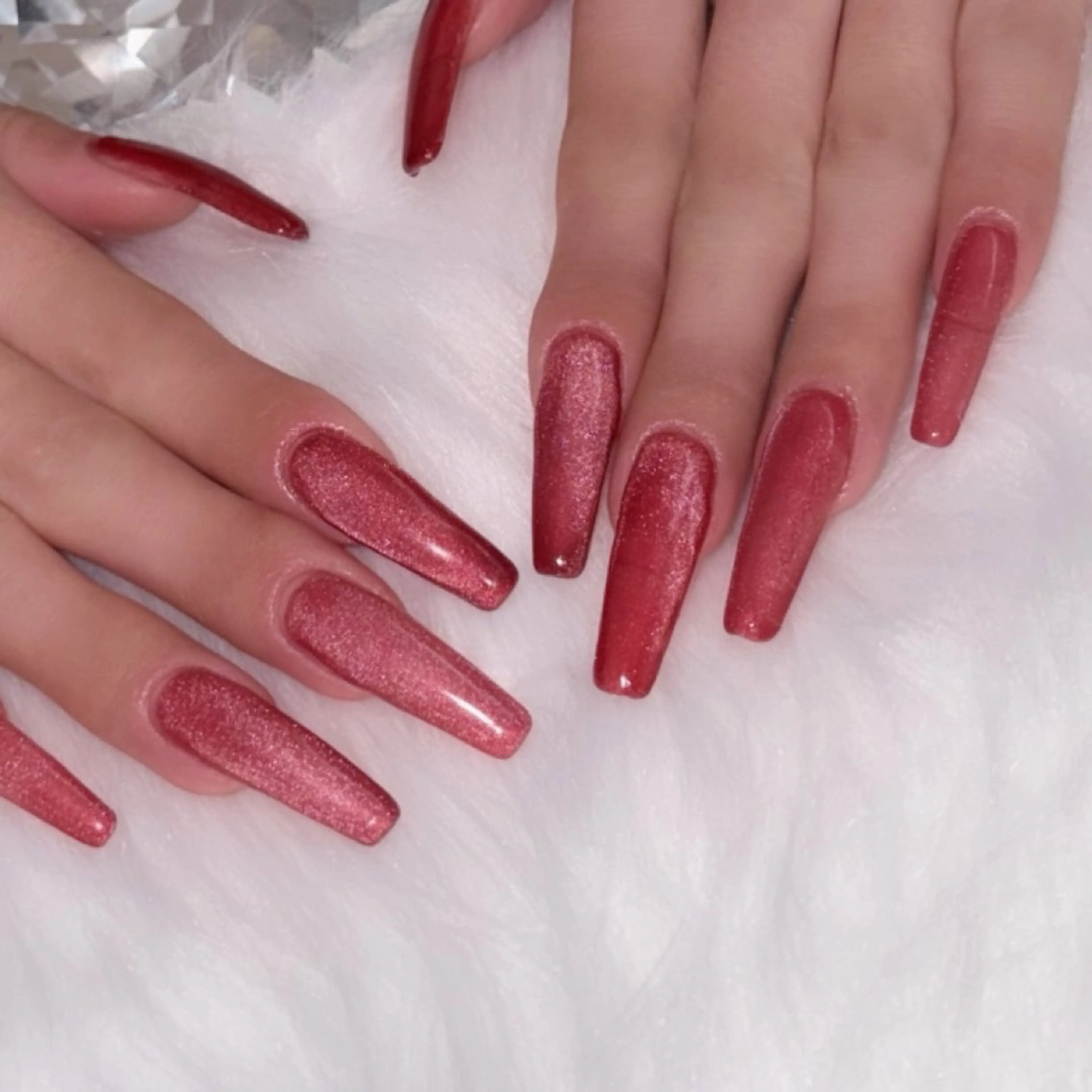 自店オフ、長さ出し10本込み🎀マグネットの写真