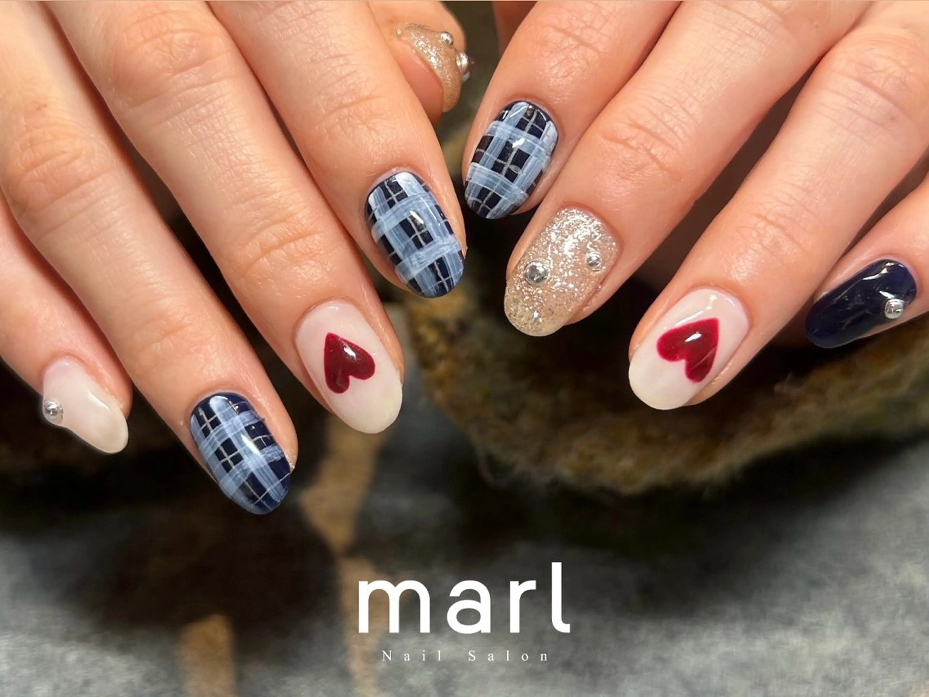 ネイル marl natsukiのネイルデザイン