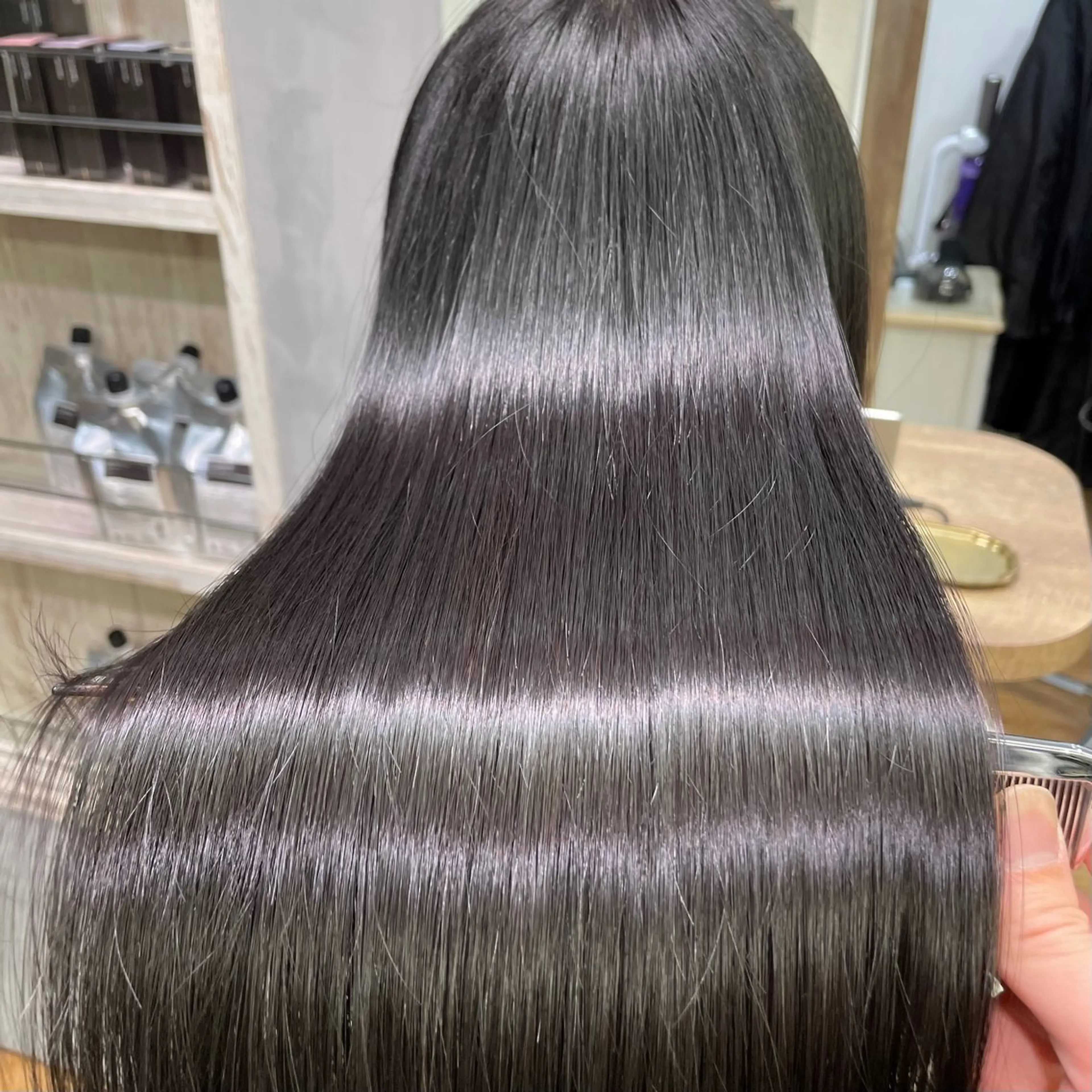 髪質改善ピチキュアトリートメント➕メンテナンスカット✂︎の写真