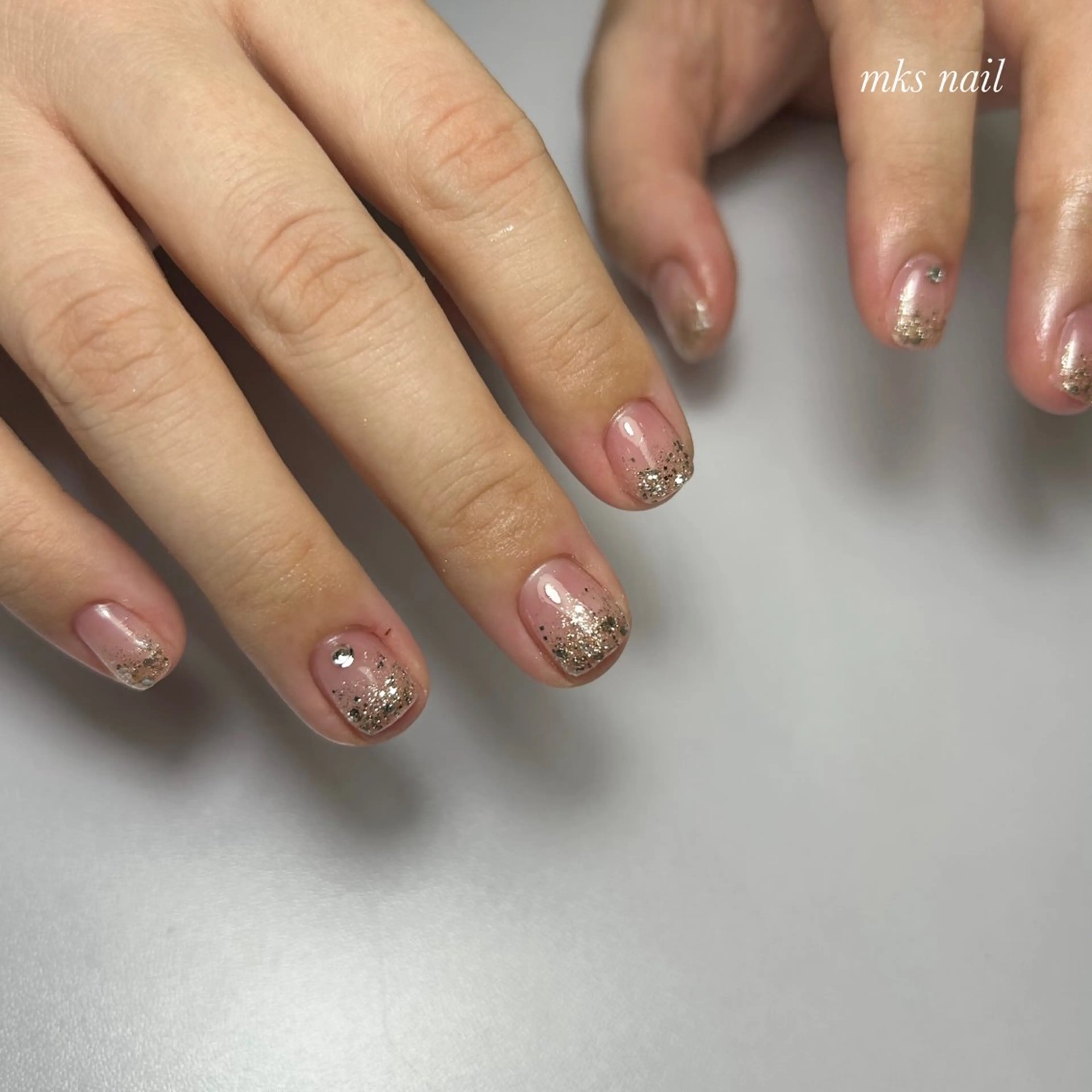 ネイル mks＊ nailのネイルデザイン