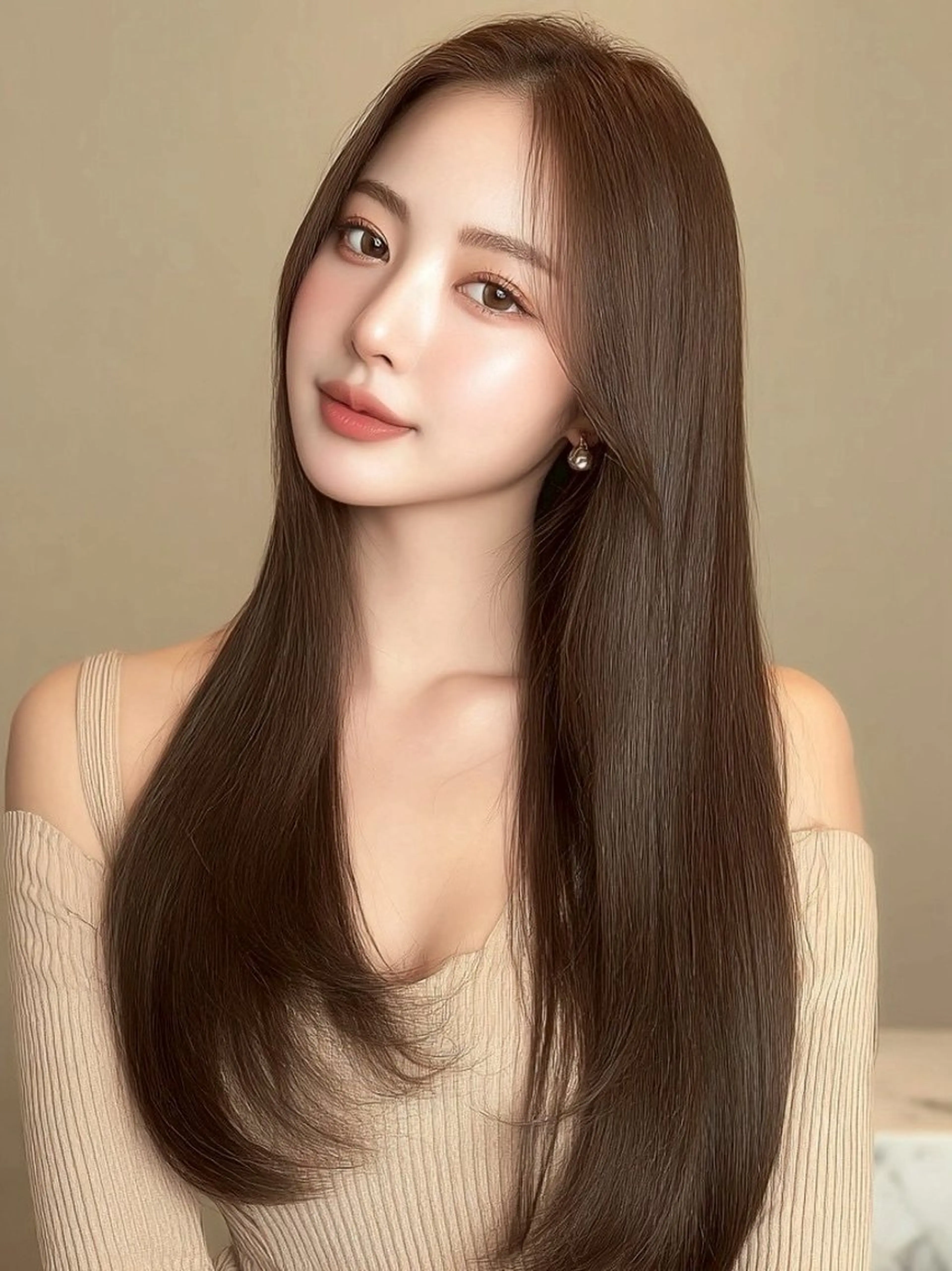 ロング カラー 透明感カラー ダブルカラー イルミナカラー 髪質改善 似合わせカット ヘアカラー 美髪 Risaのヘアスタイル