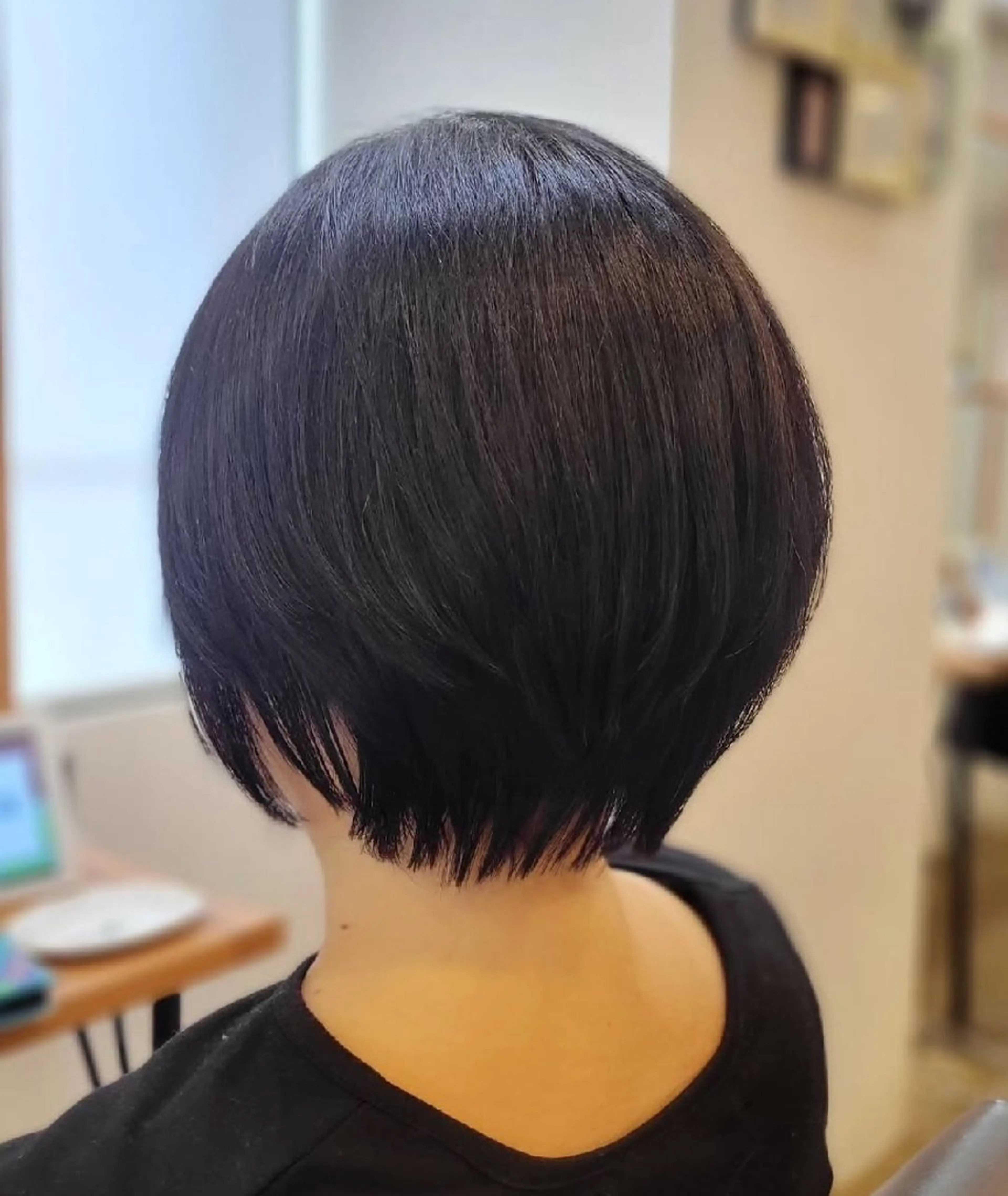 ショート E RIのヘアスタイル