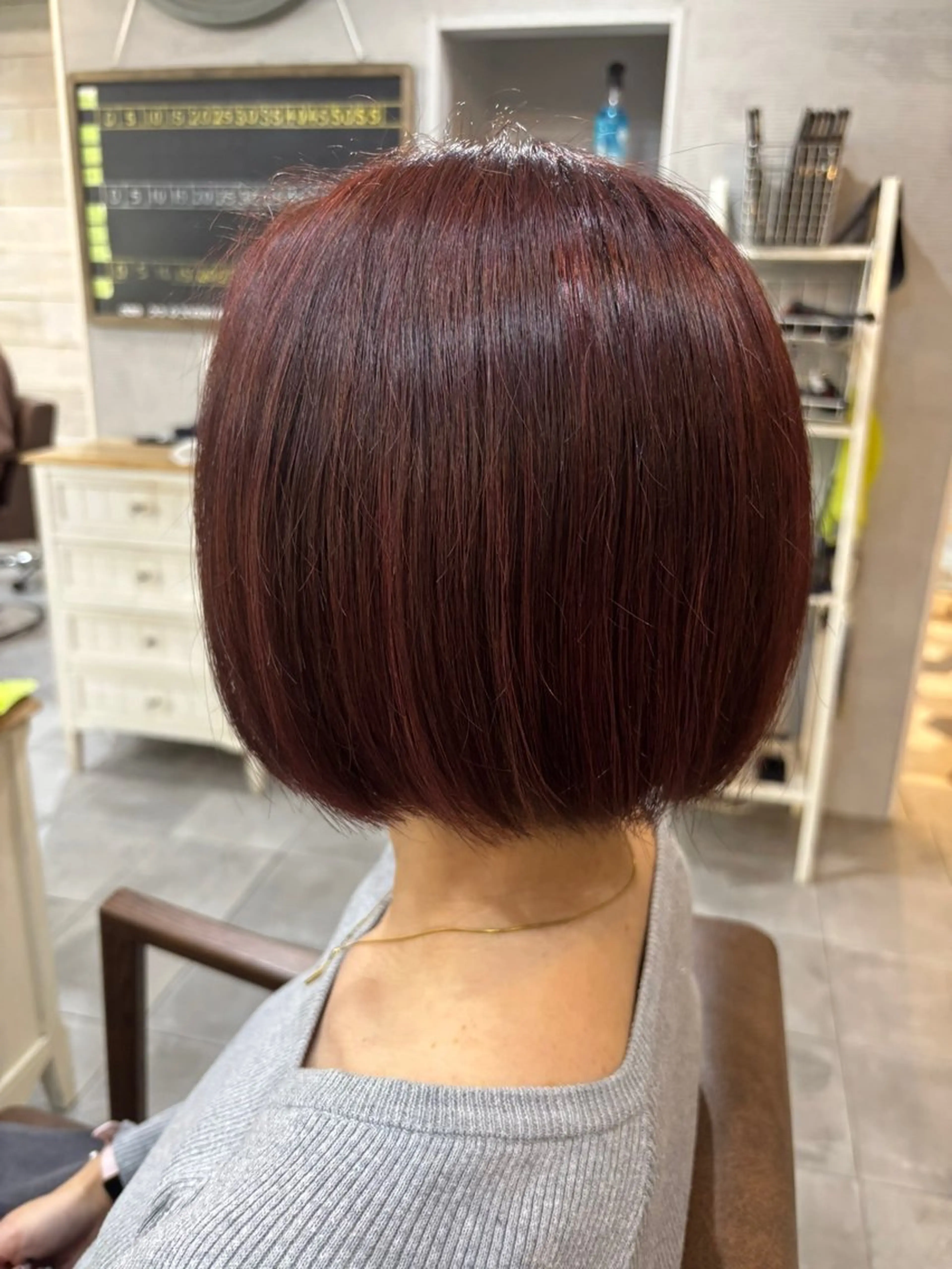 ミディアム カラー カット ヘアカラー トリートメント ❄️中野侑香❄️ ハイライト/ブリーチのヘアスタイル