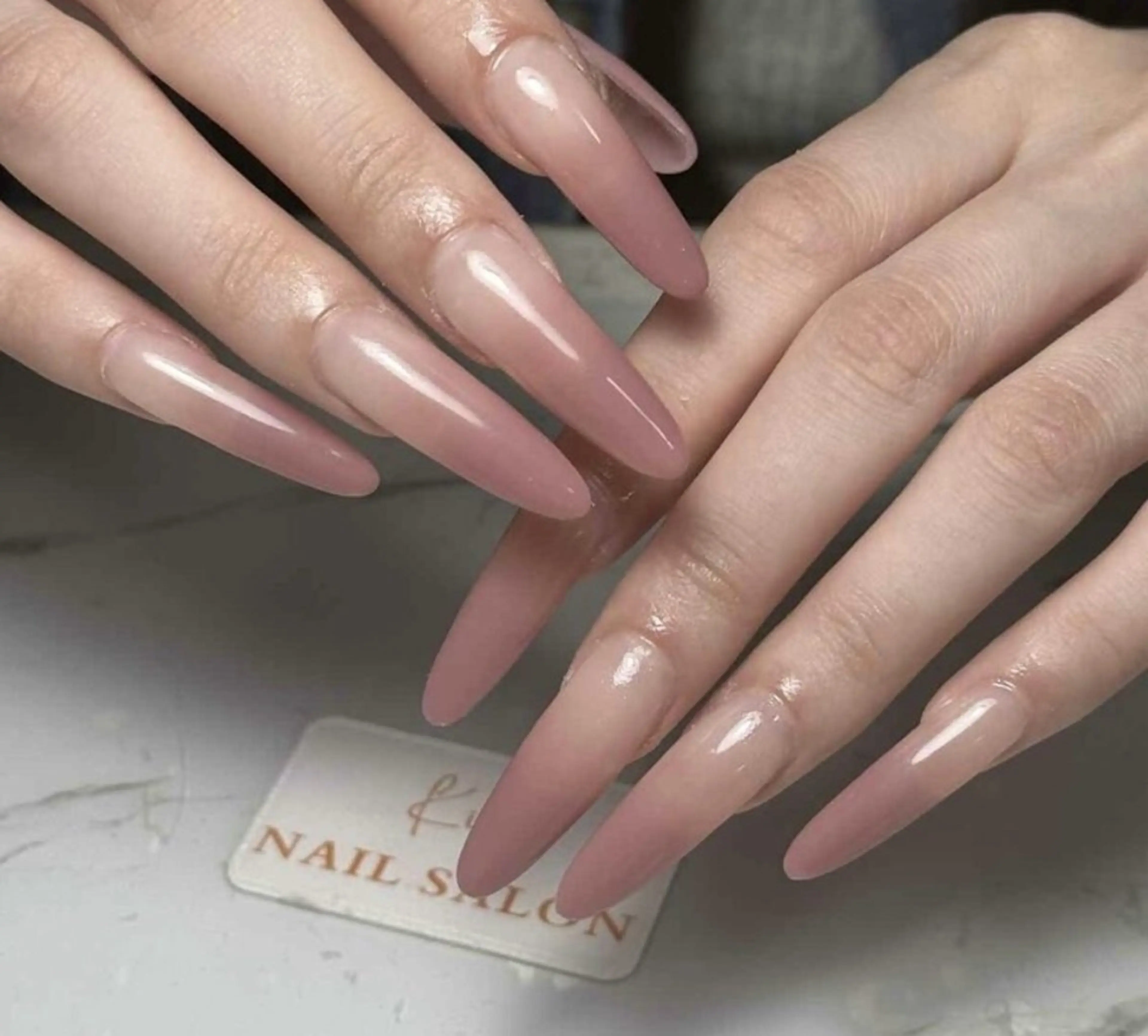 ネイル 林 Yunaのネイルデザイン