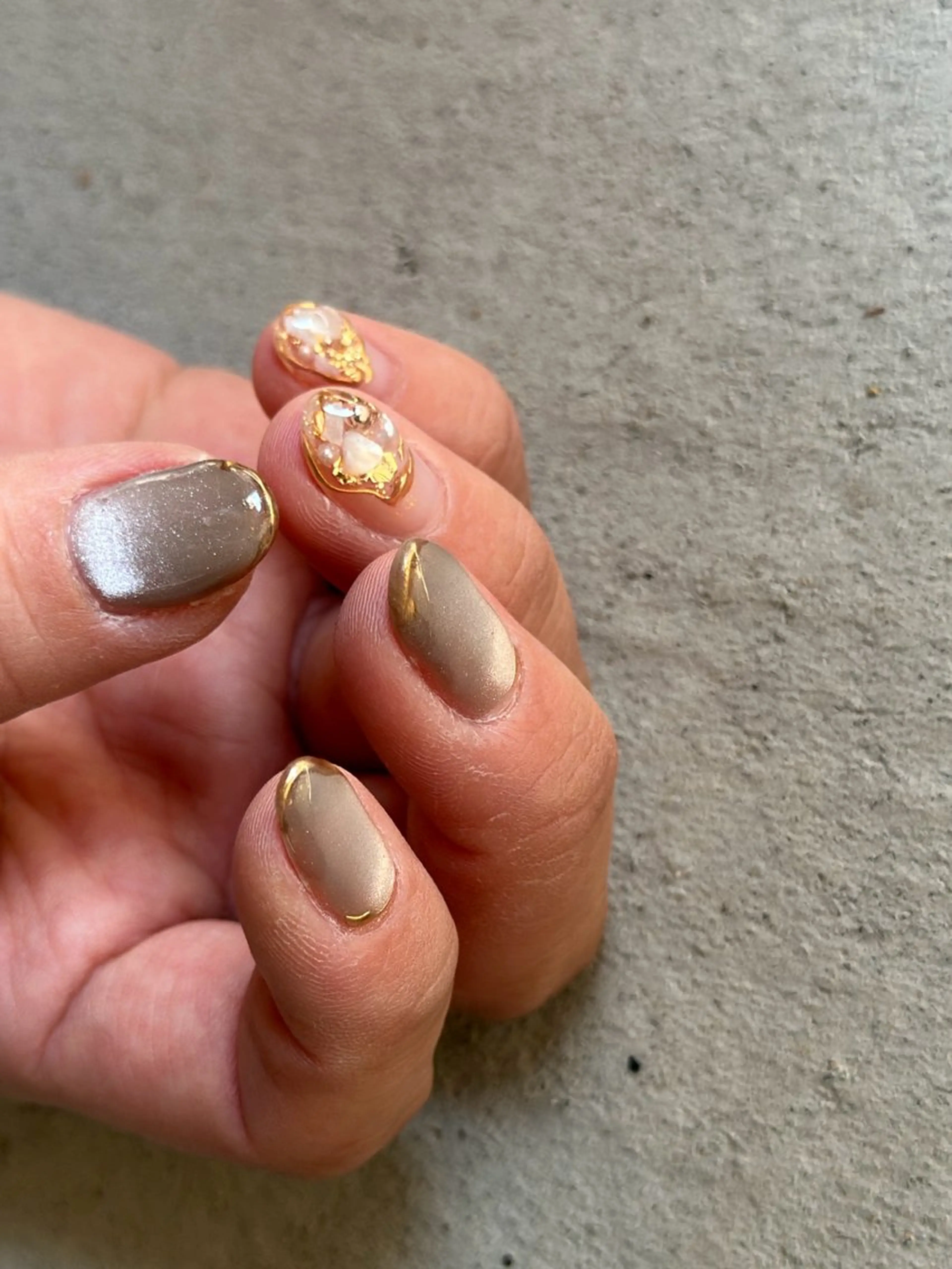 ネイル ハンドネイル nailsalon ∞ ﾐｶﾅﾙ ∞のネイルデザイン