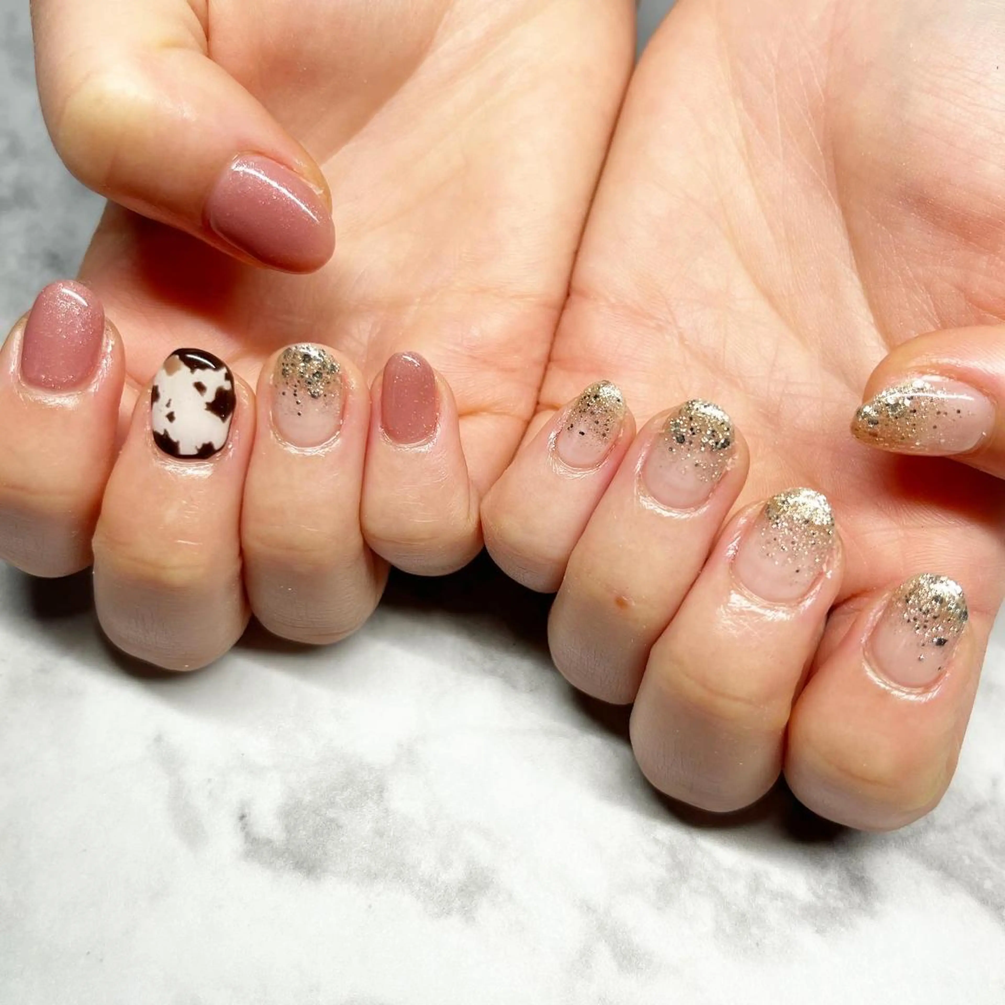 ネイル 持ち込み 587nail *のネイルデザイン