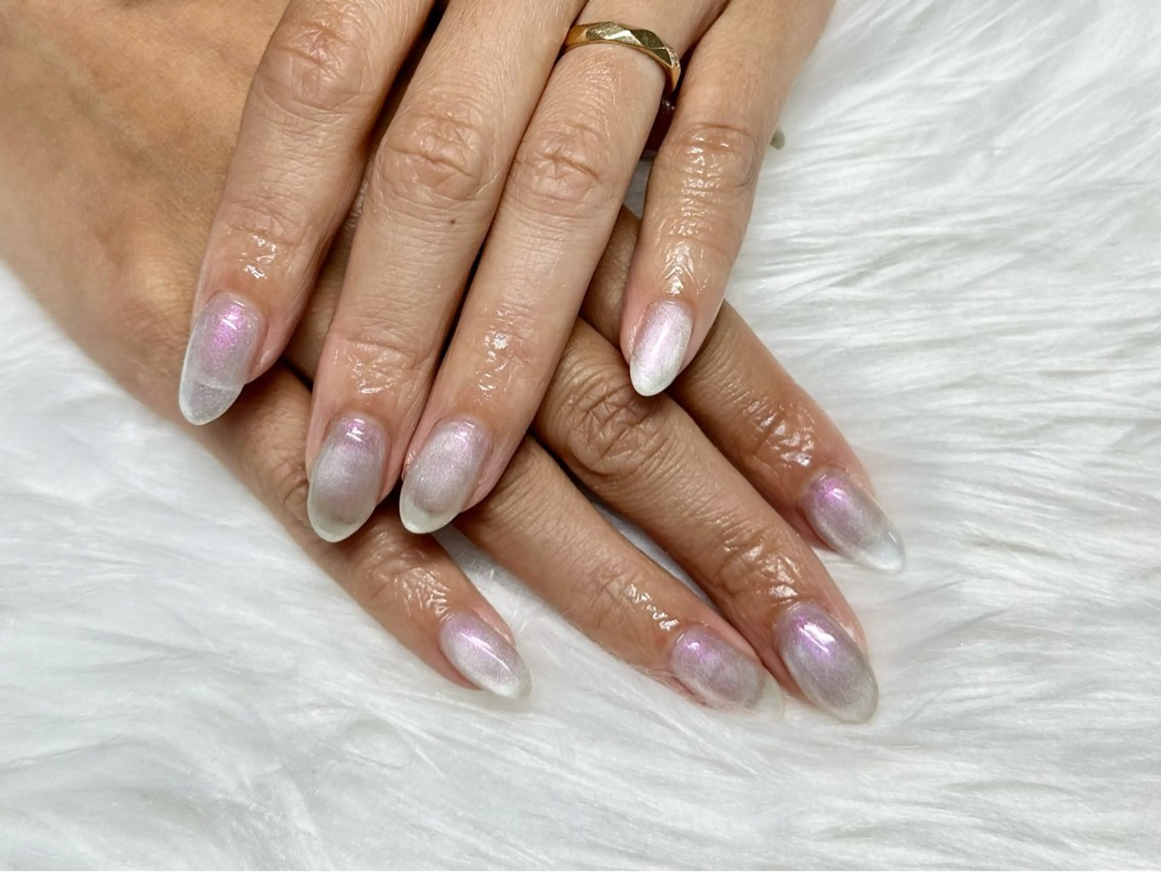 ミディアム ハンドネイル Bonheur 【ボヌール】のネイルデザイン