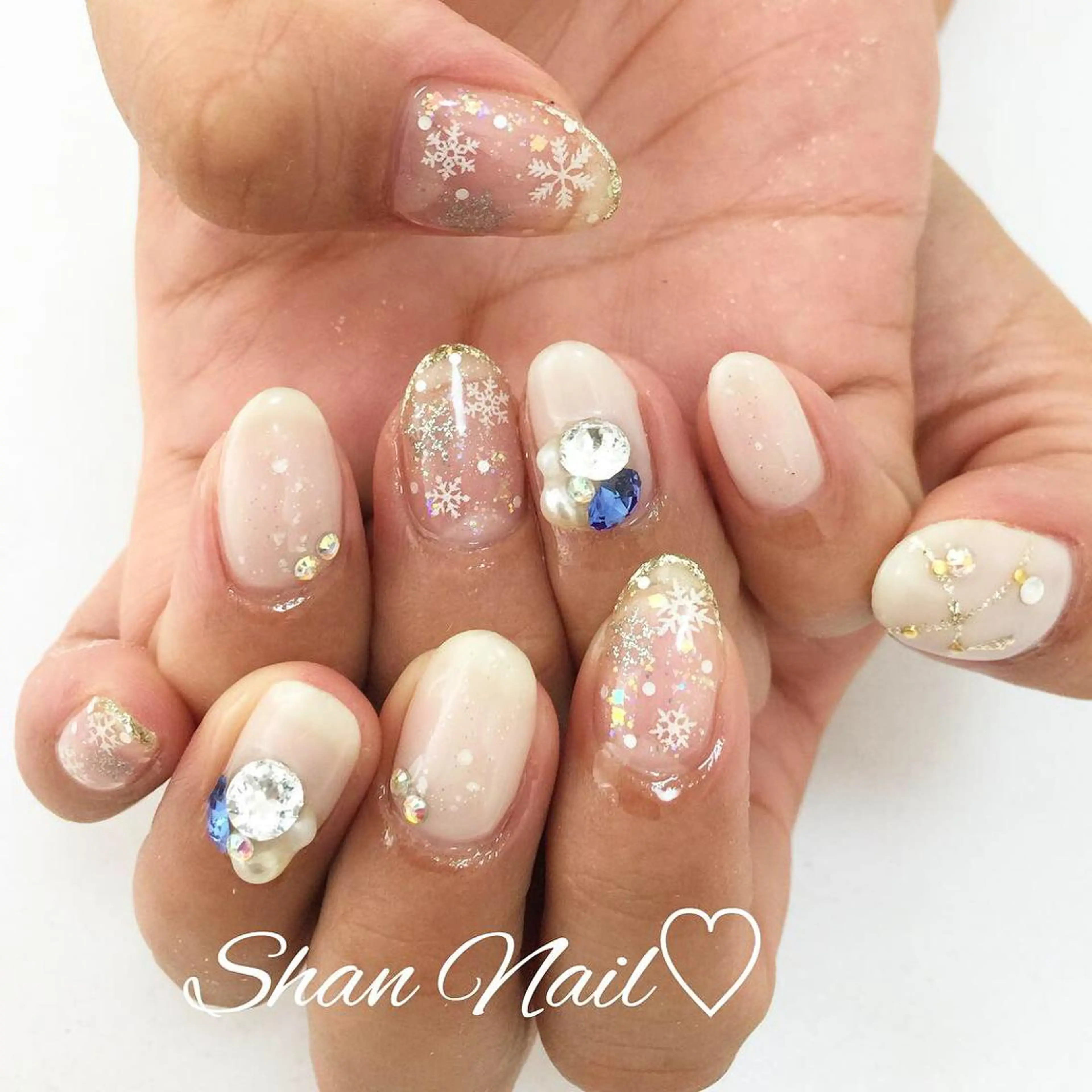 ネイル Shan Nailのネイルデザイン