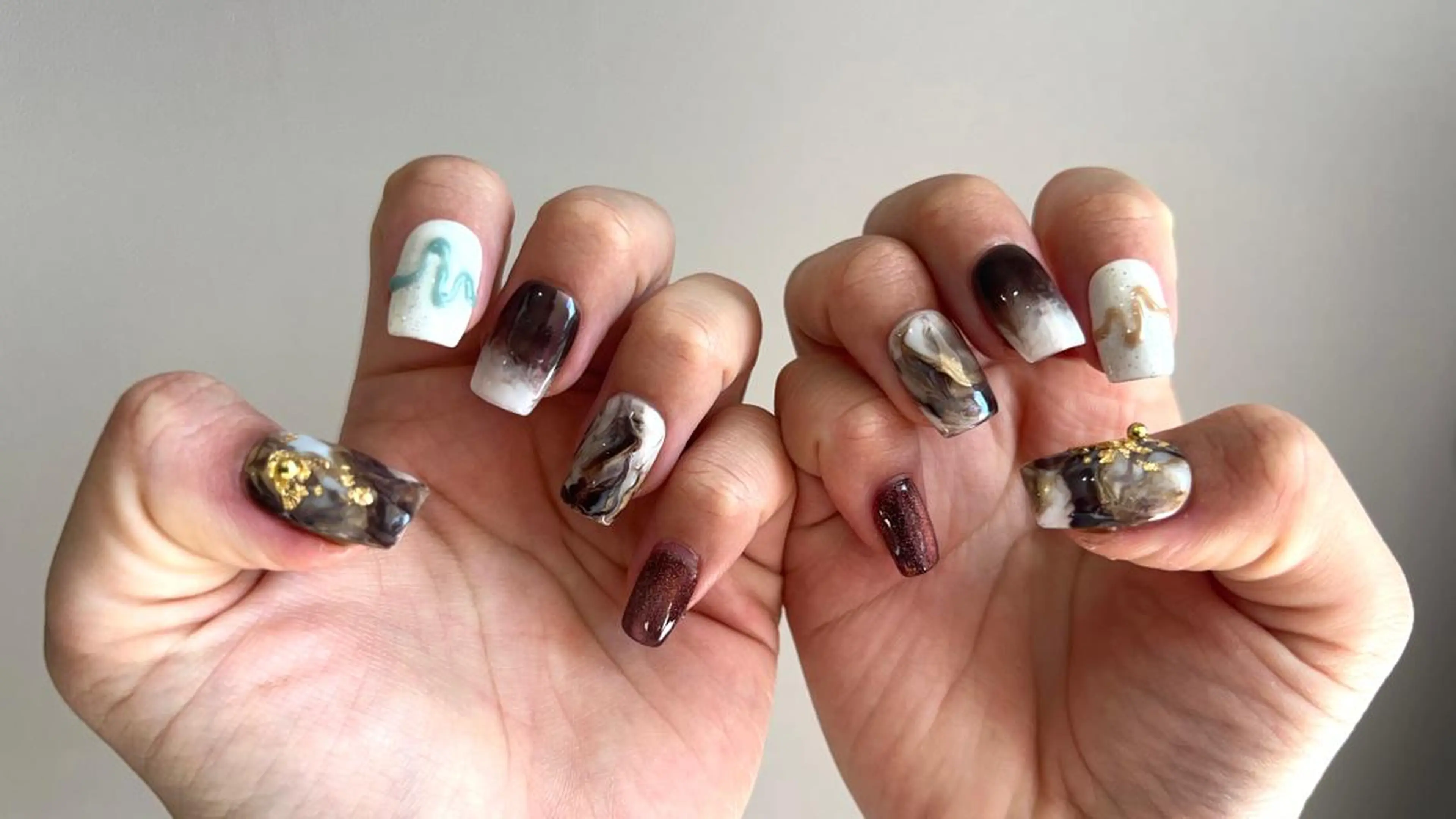 ネイル ハンドネイル Gatto所属・Gatto(ガット) ヤマモトのネイルデザイン