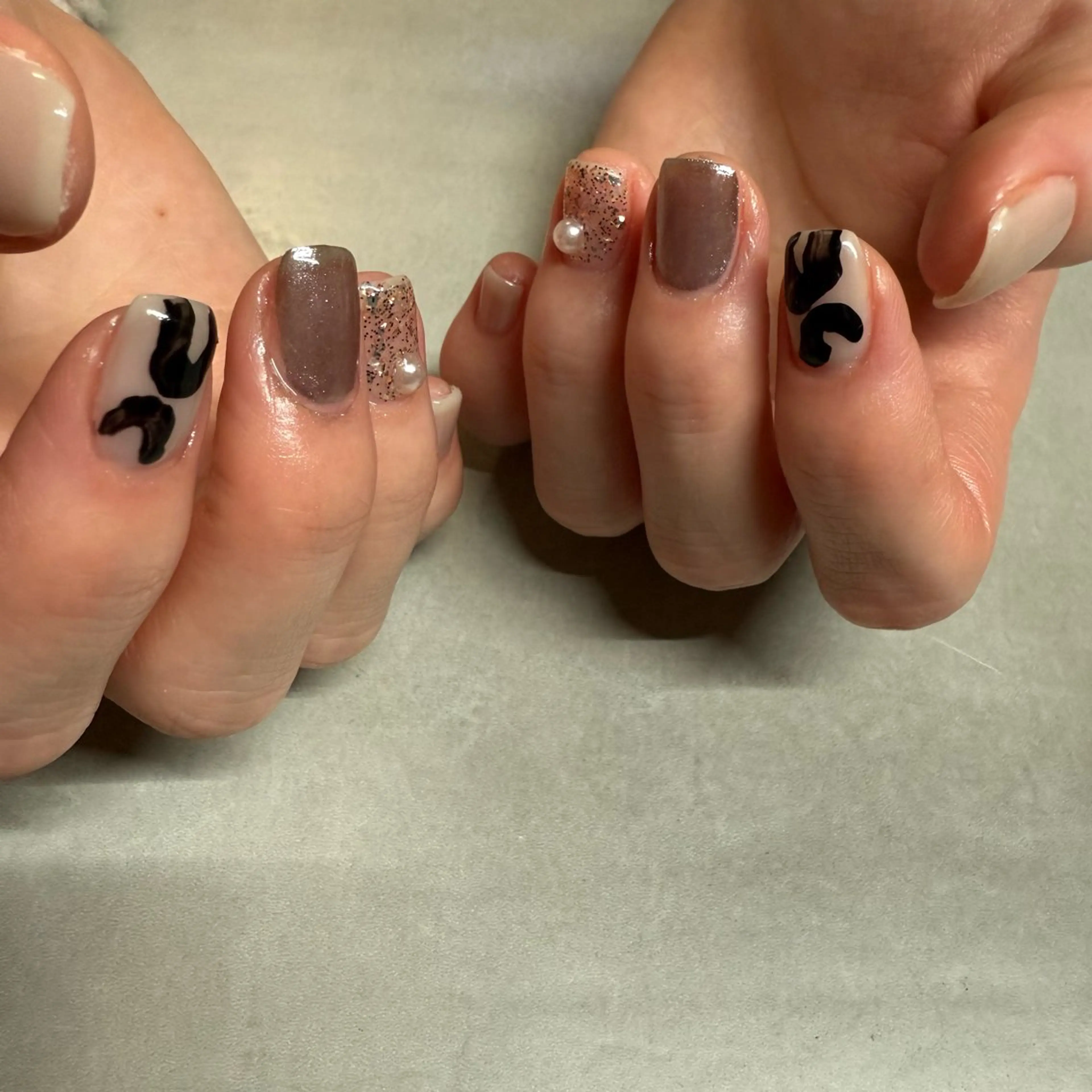 ネイル ハンドネイル Fujimori .のネイルデザイン