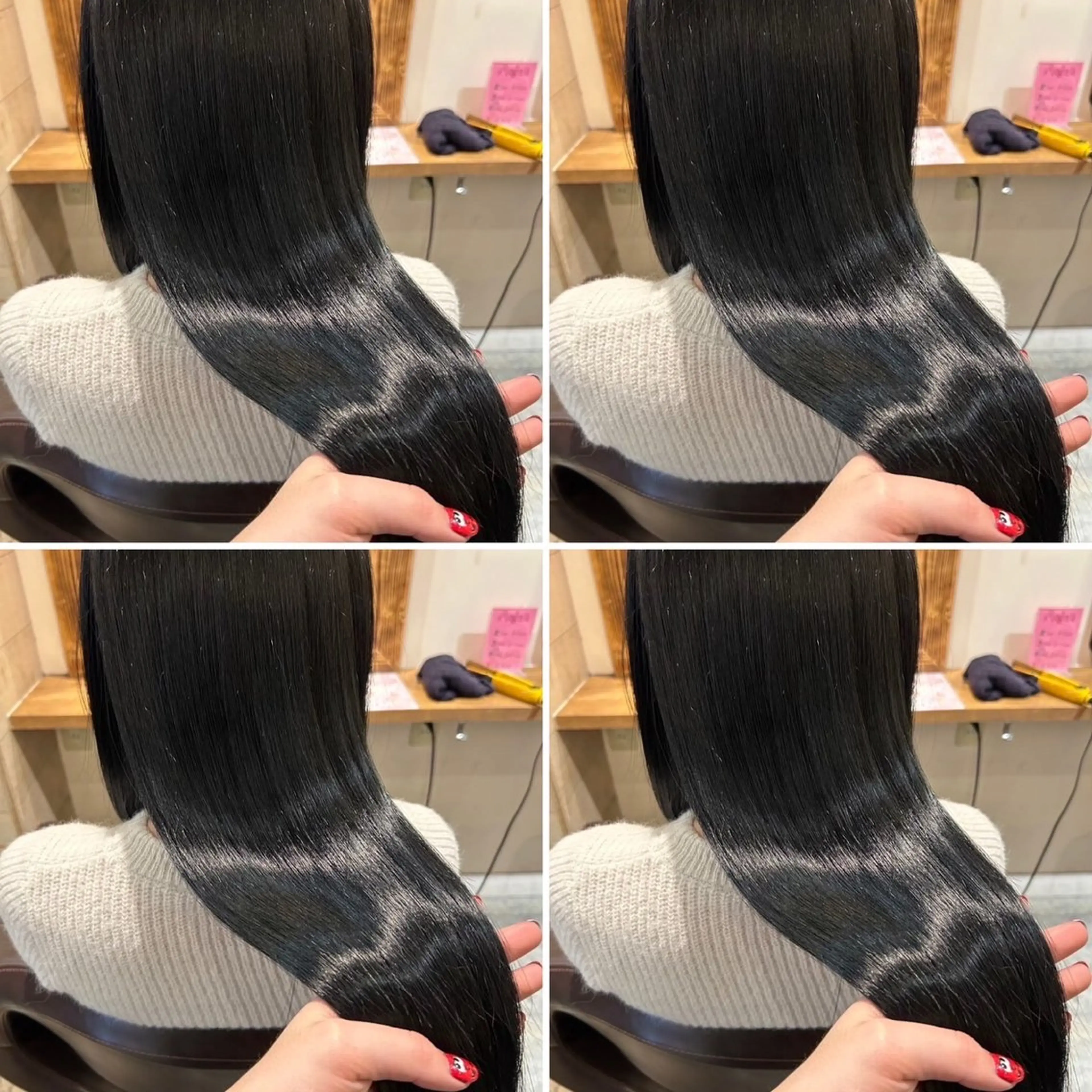 ロング 髪質改善/艶カラー ✝️SAKURAのヘアスタイル