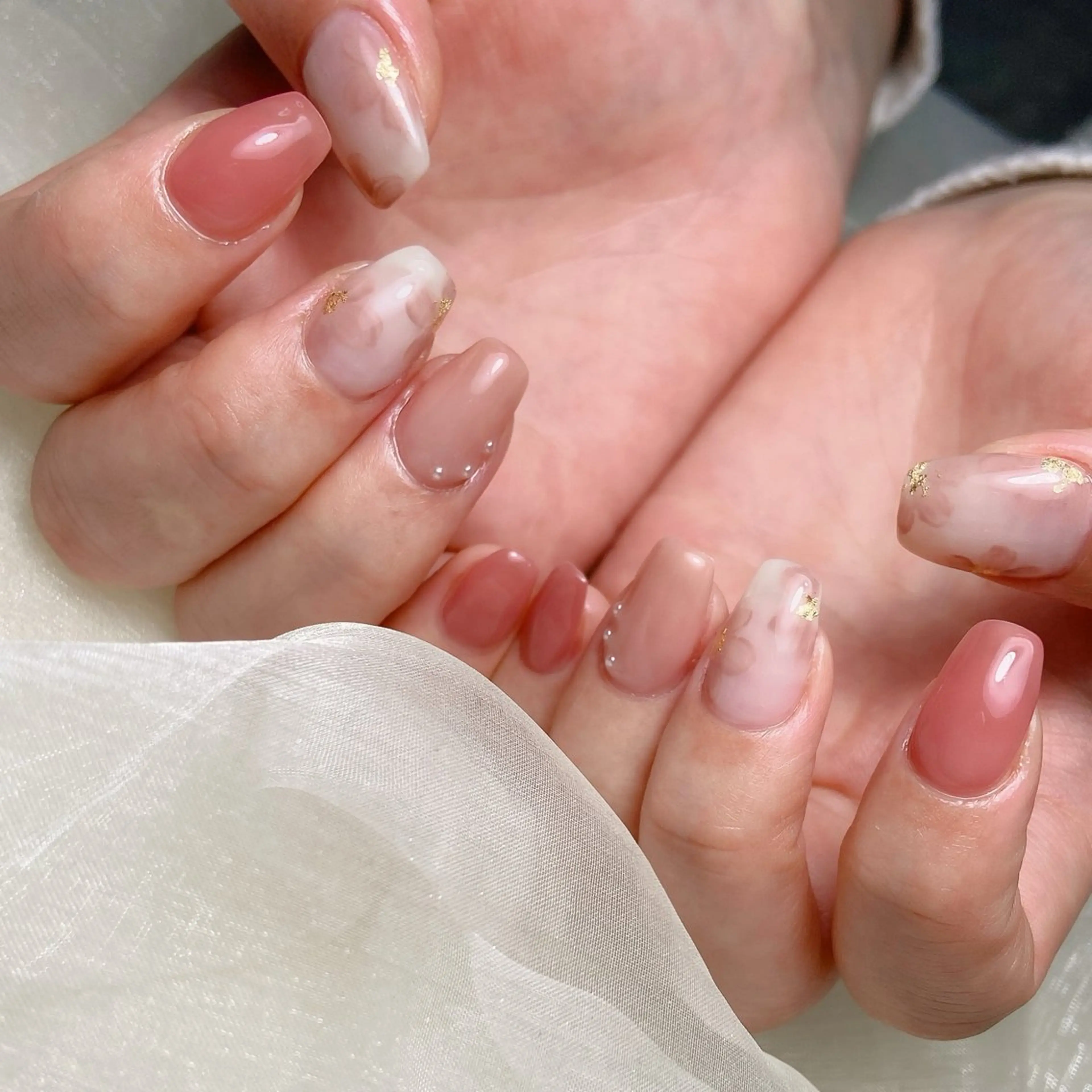 ネイル ハンドネイル nailsalon REJOICEのネイルデザイン