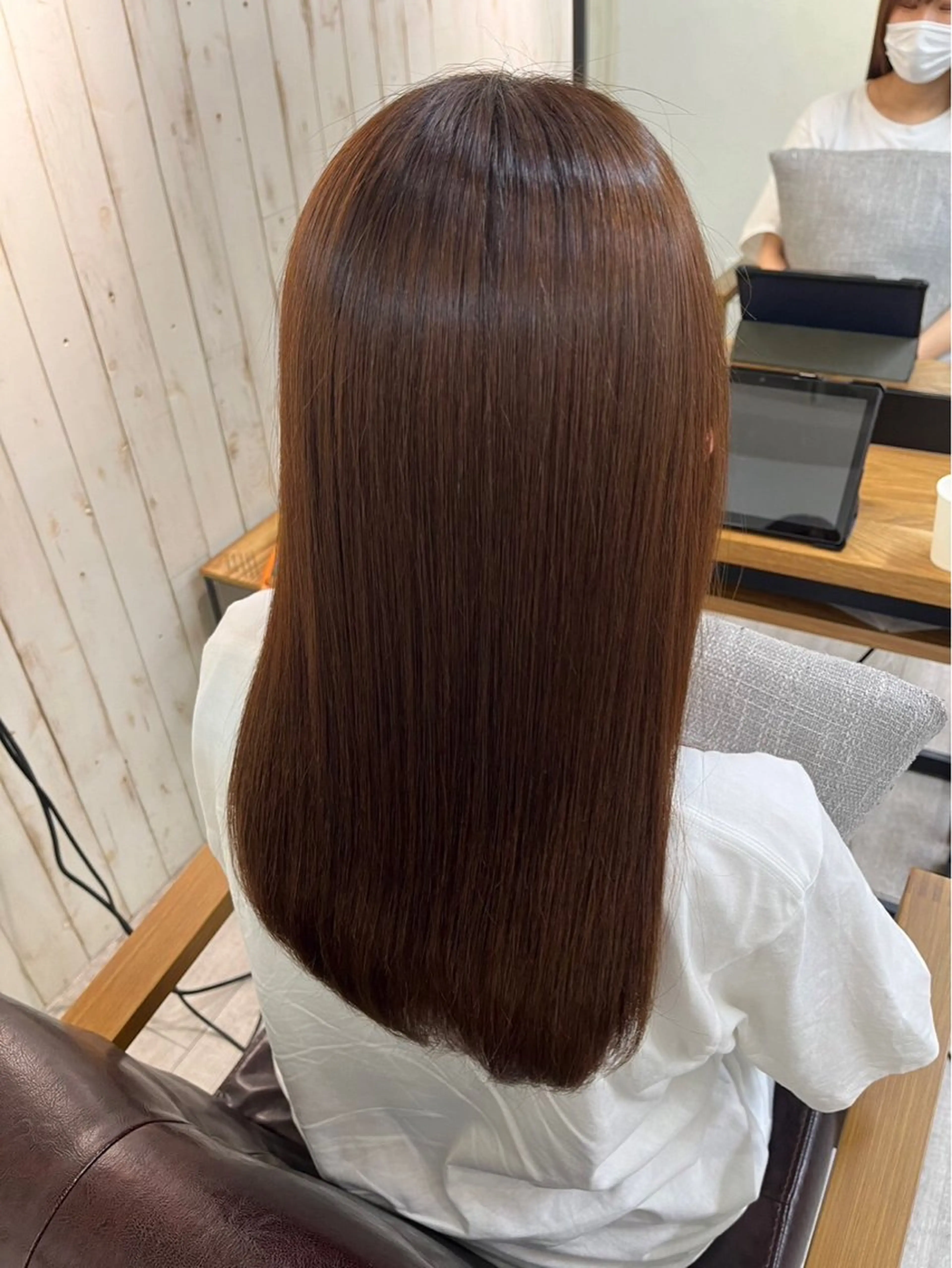 セミロング 💛 KANON 💛のヘアスタイル